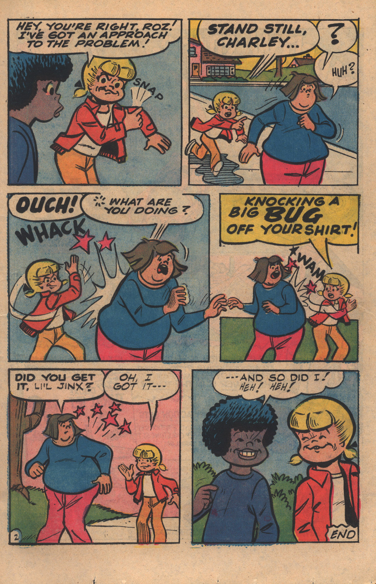 Read online Betty and Me comic -  Issue #53 - 11