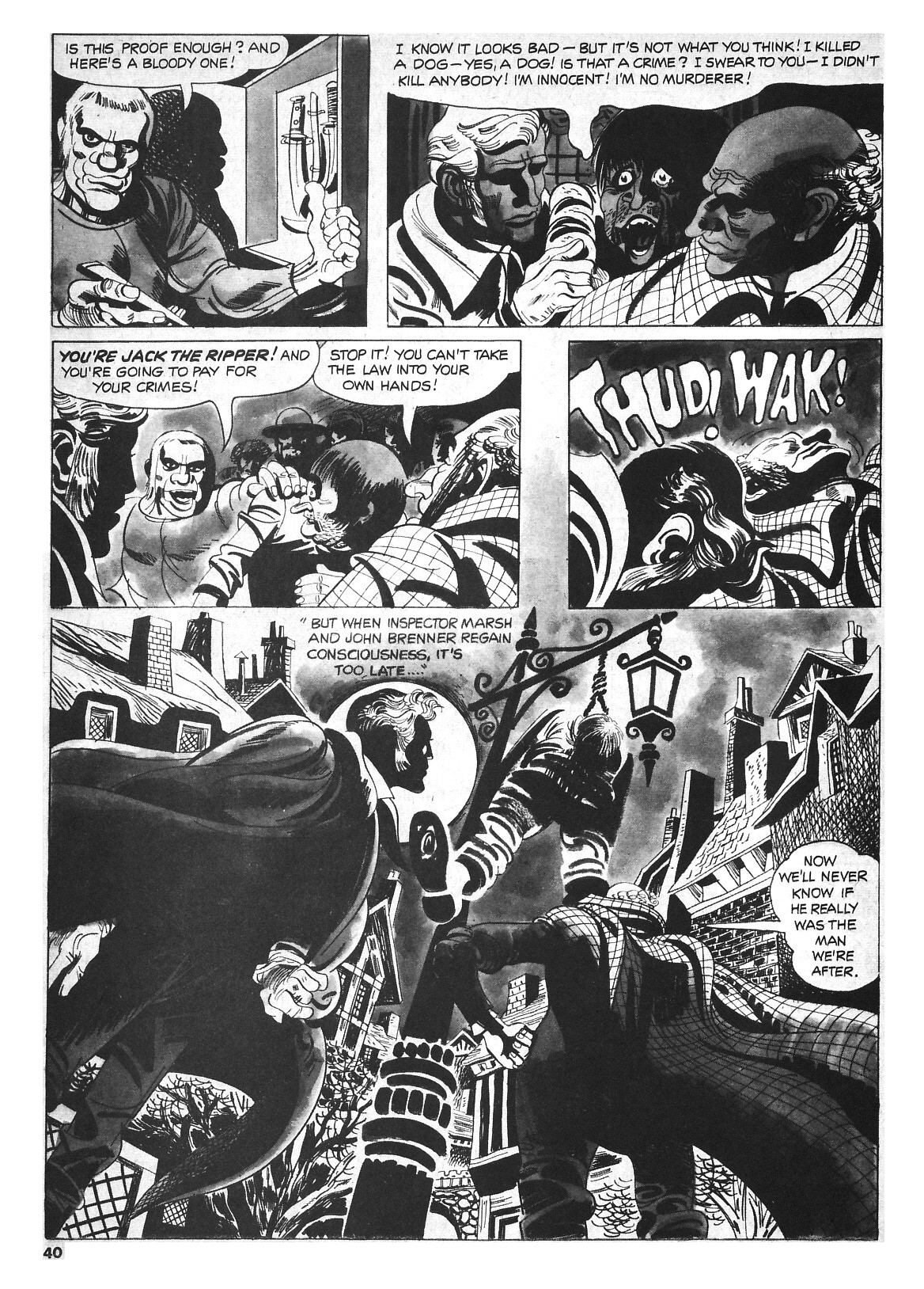 Read online Vampirella (1969) comic -  Issue #19 - 40