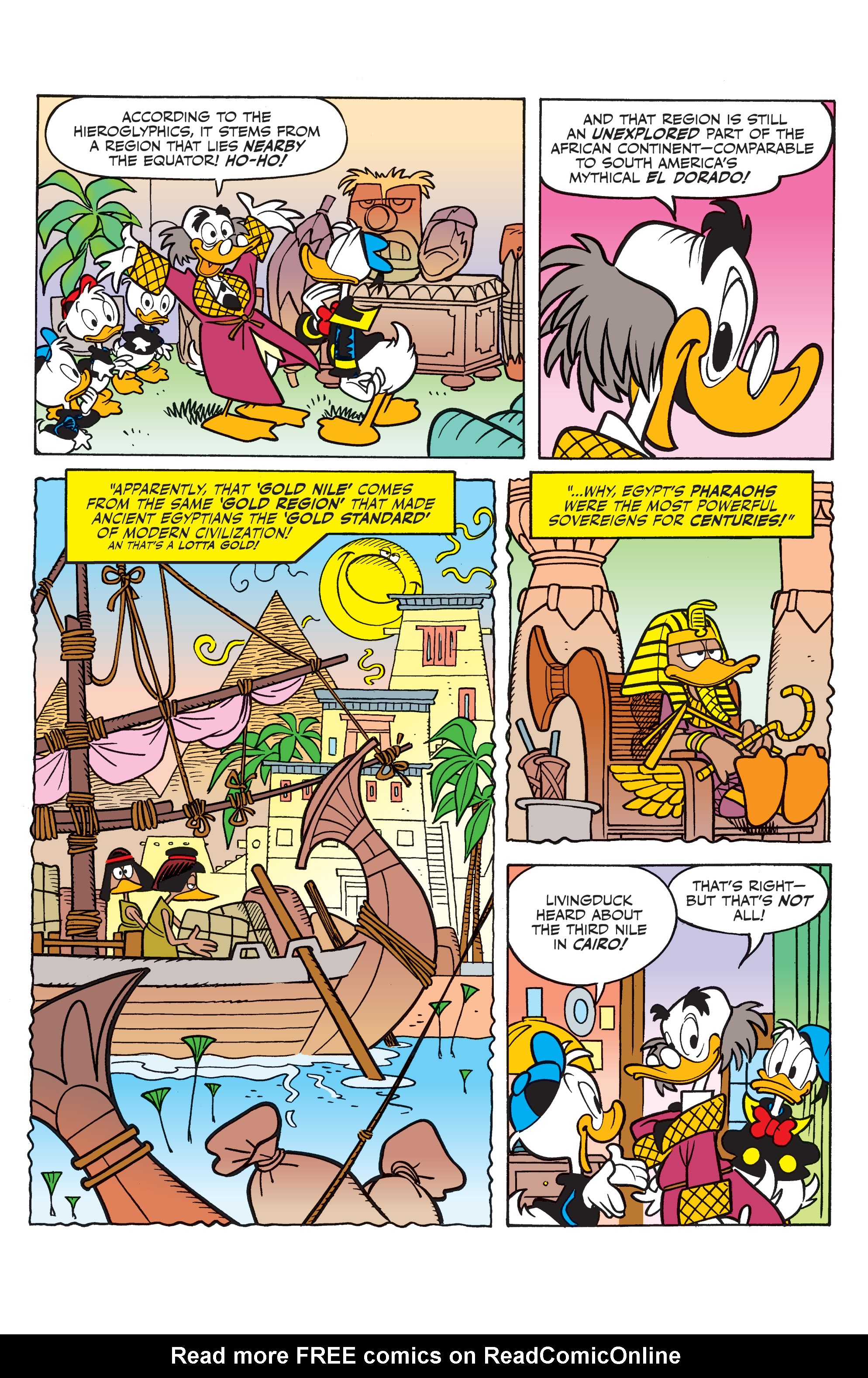 Read online Uncle Scrooge (2015) comic -  Issue #23 - 15