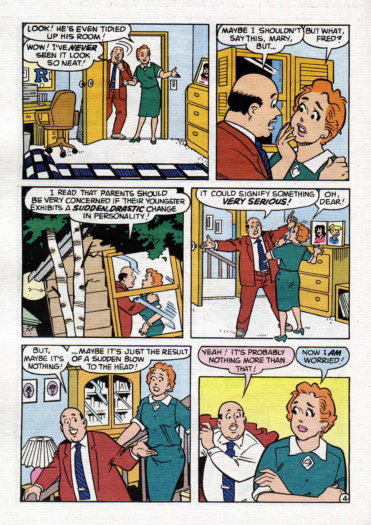 Read online Archie Digest Magazine comic -  Issue #207 - 69