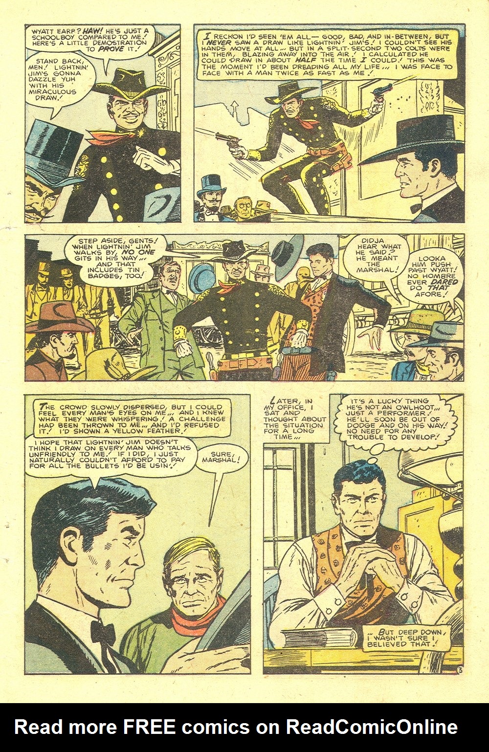 Read online Wyatt Earp comic -  Issue #16 - 5