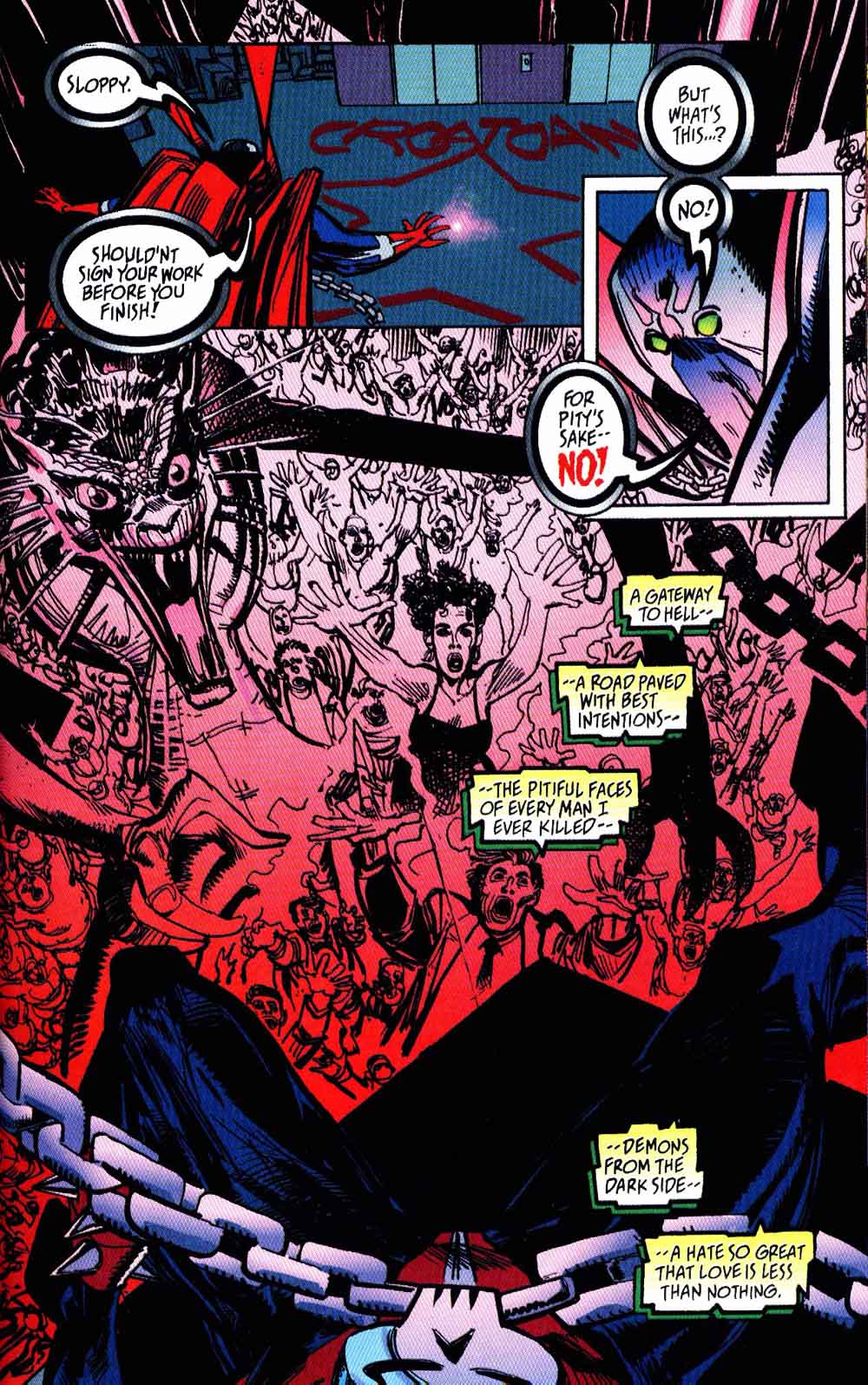 Read online Batman-Spawn: War Devil comic -  Issue # Full - 39