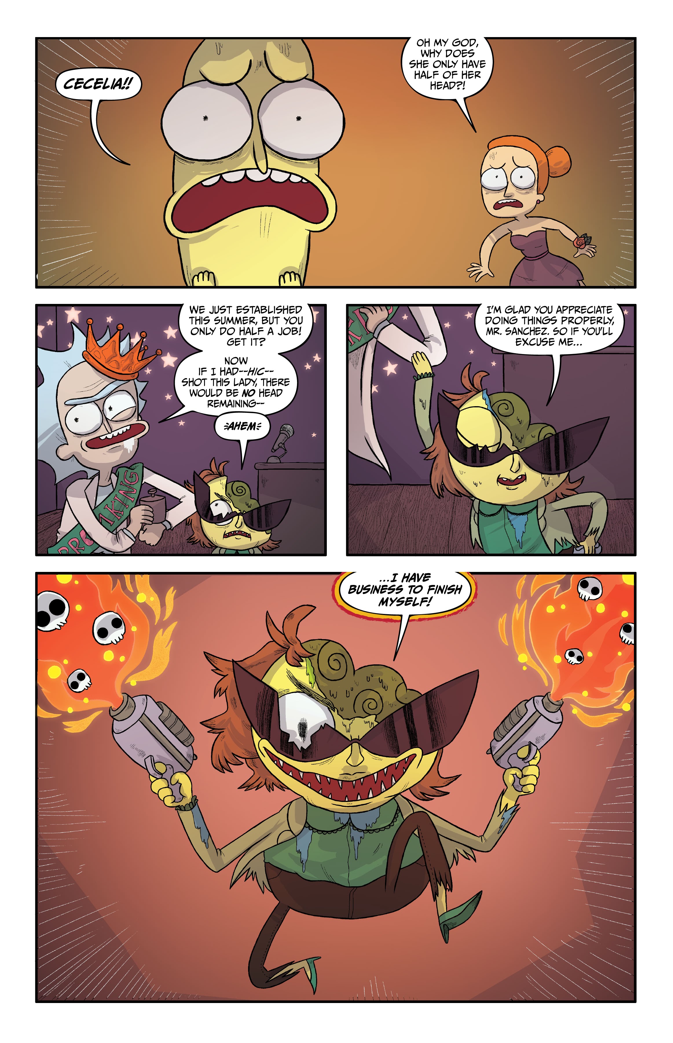 Read online Rick and Morty comic -  Issue # (2015) _Deluxe Edition 3 (Part 3) - 35