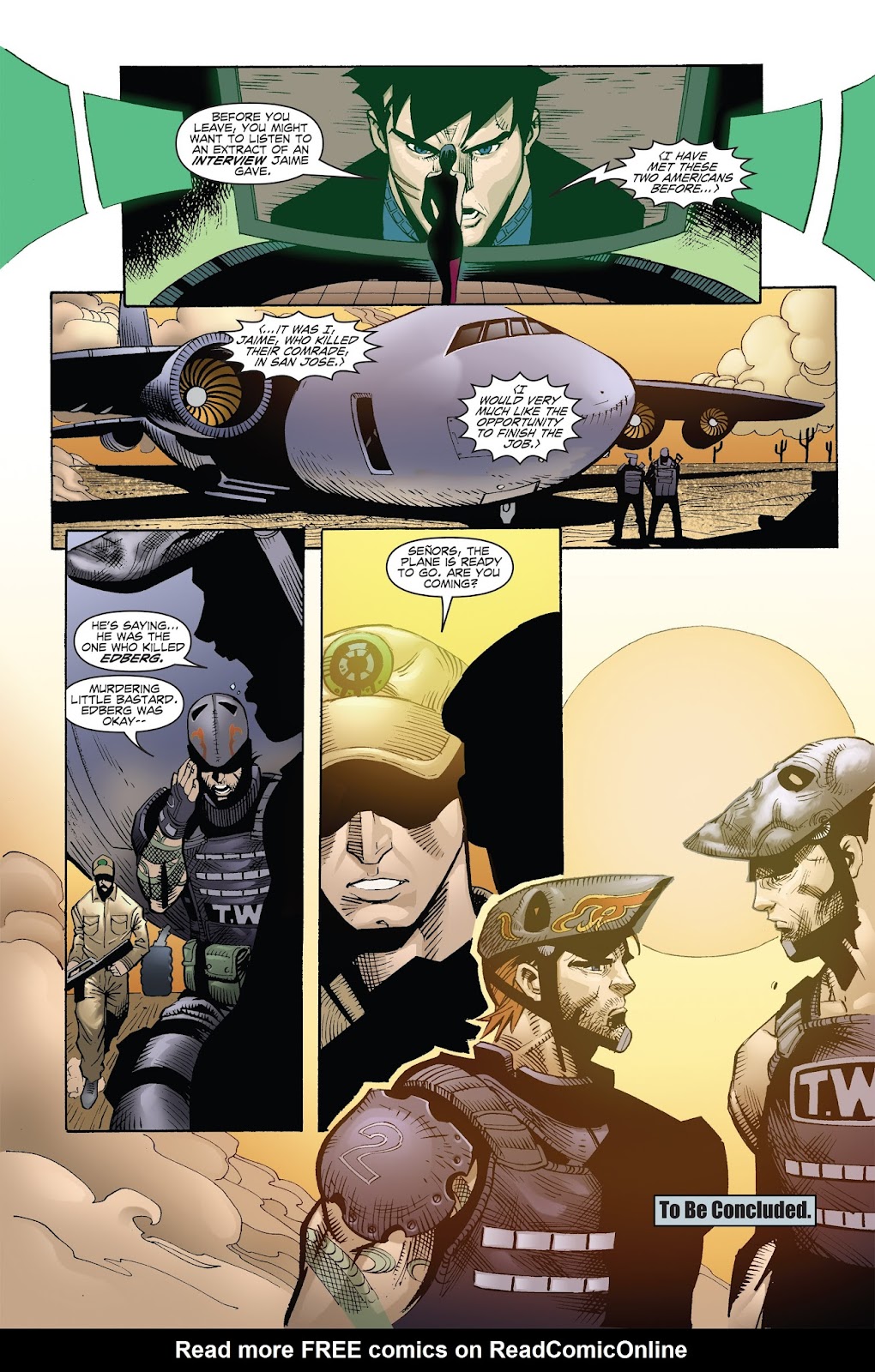 Army of Two issue 5 - Page 24