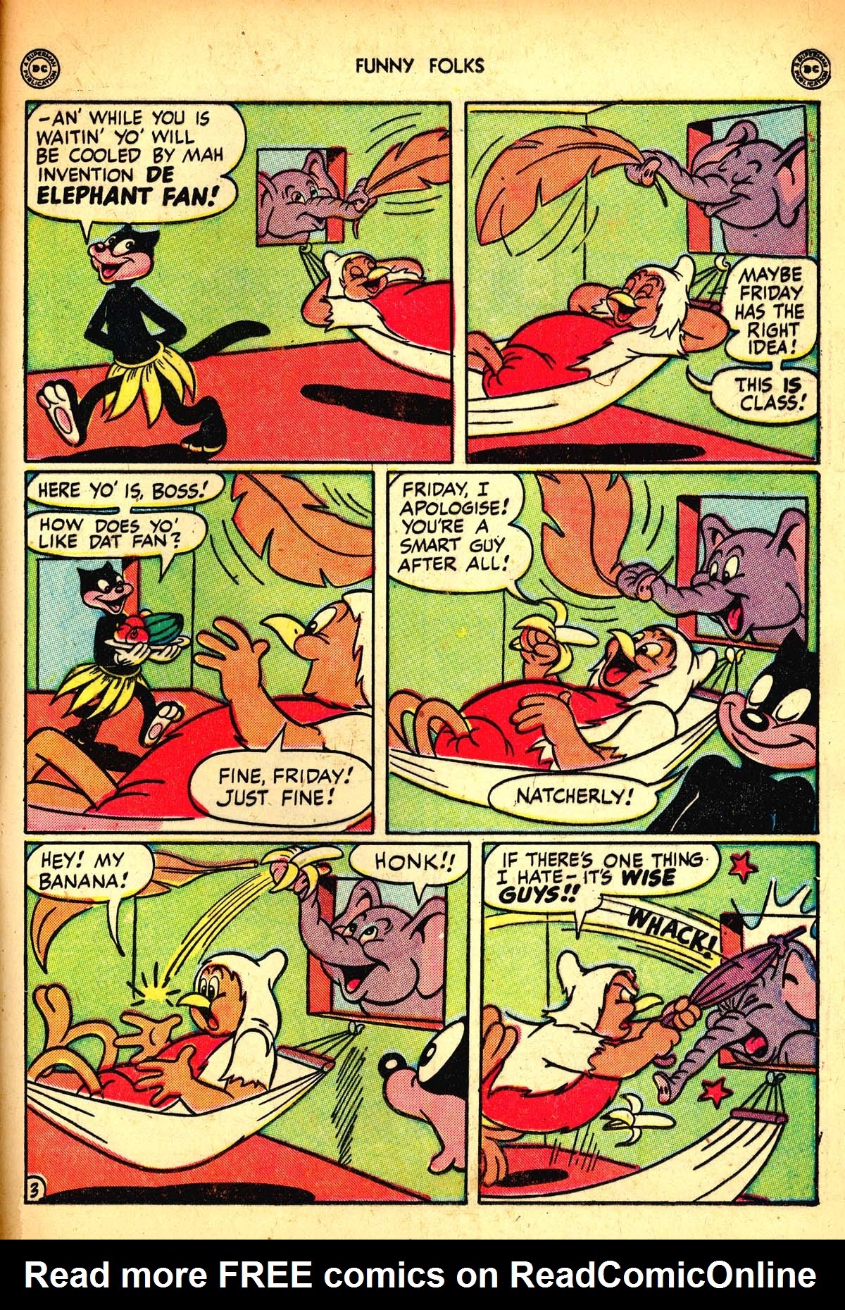 Read online Funny Folks comic -  Issue #12 - 31