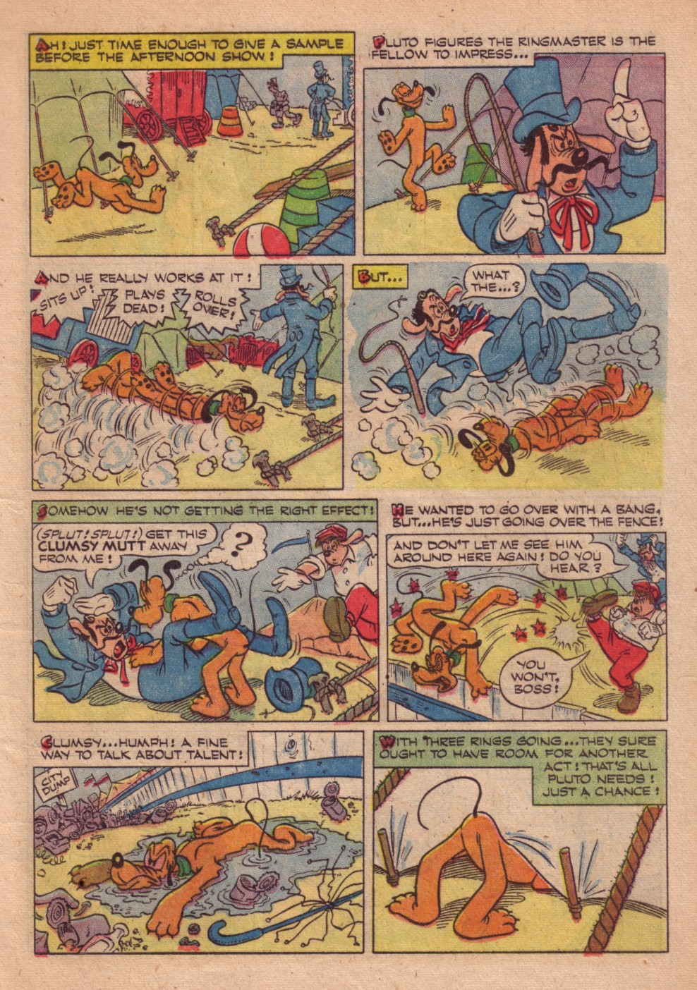 Read online Walt Disney's Comics and Stories comic -  Issue #153 - 21