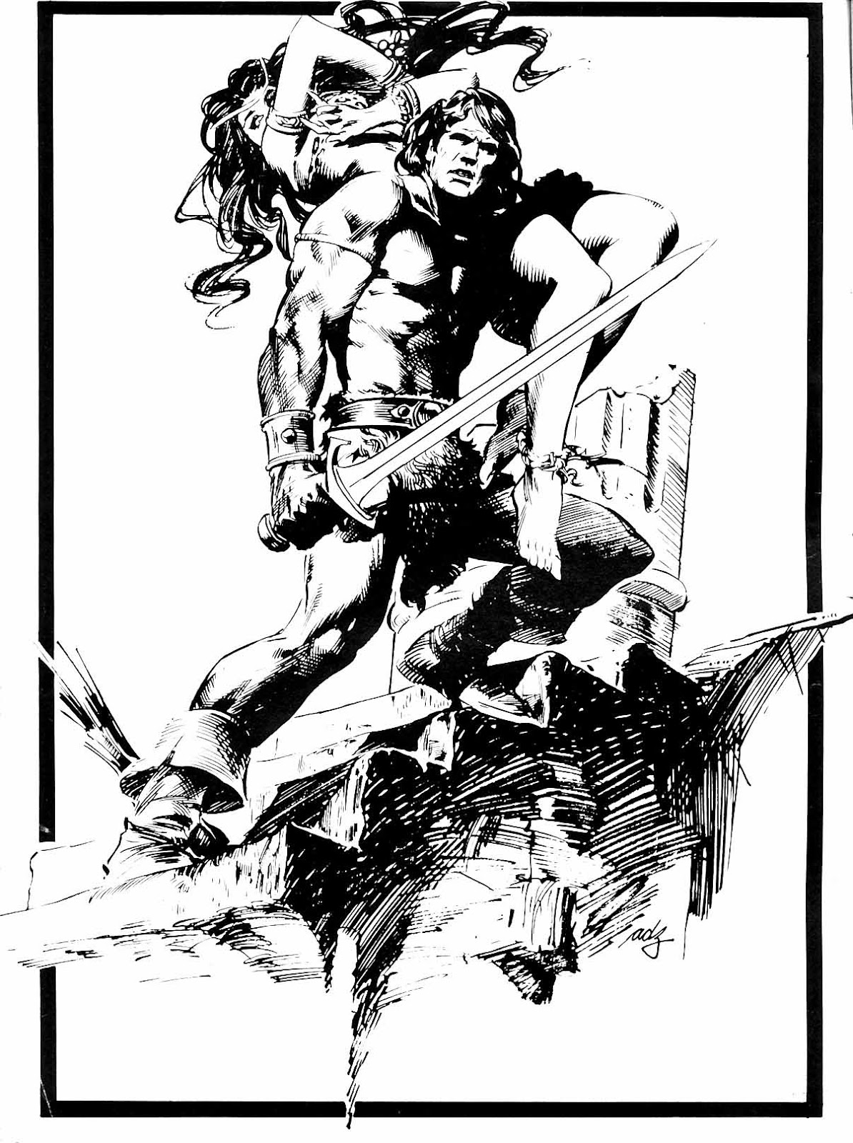 The Savage Sword Of Conan issue 8 - Page 2