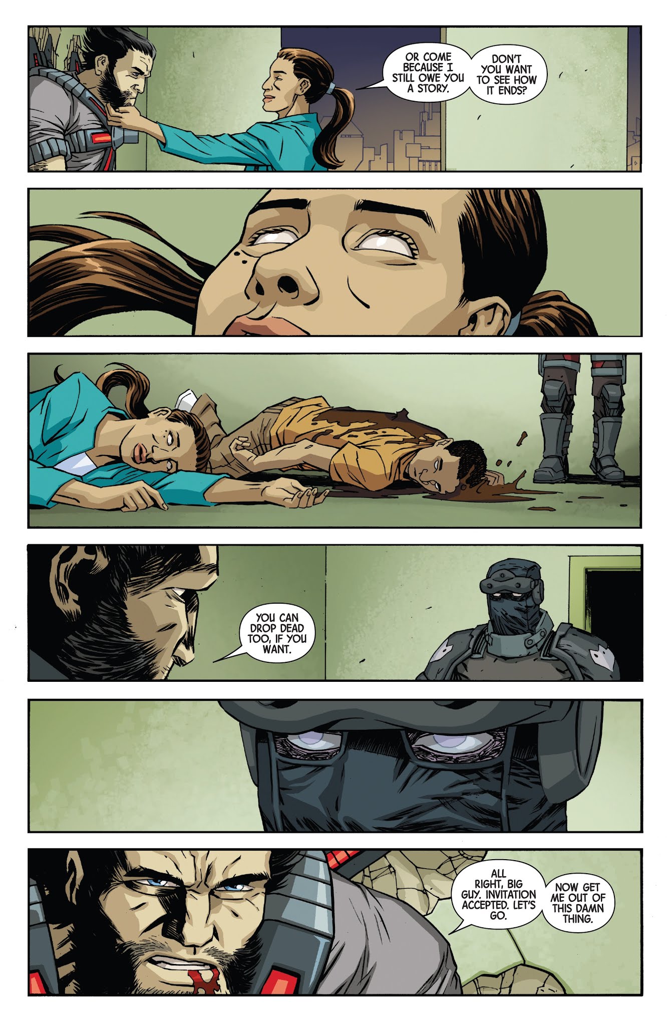 Read online Return of Wolverine comic -  Issue #4 - 22