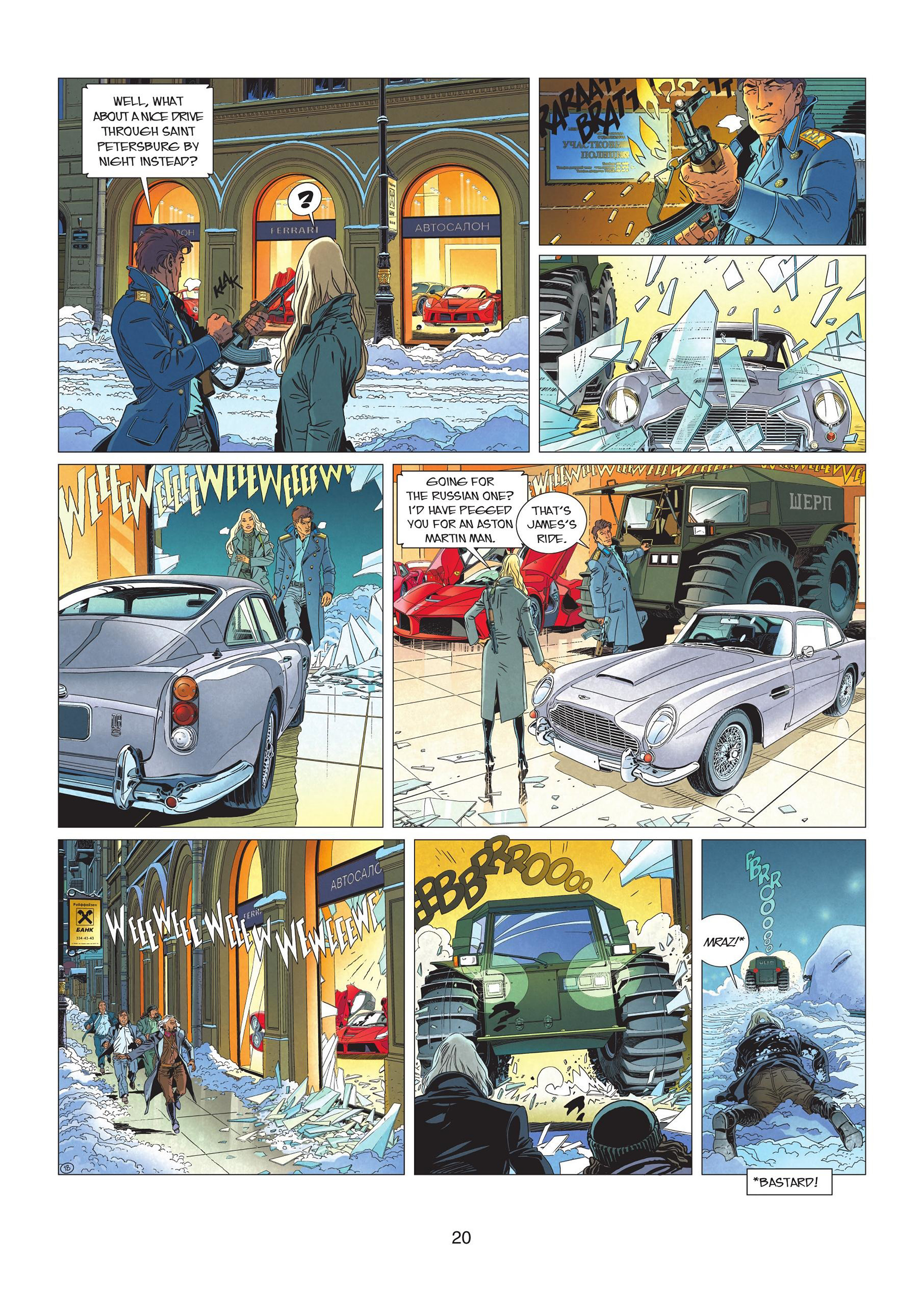 Read online Largo Winch comic -  Issue #18 - 22