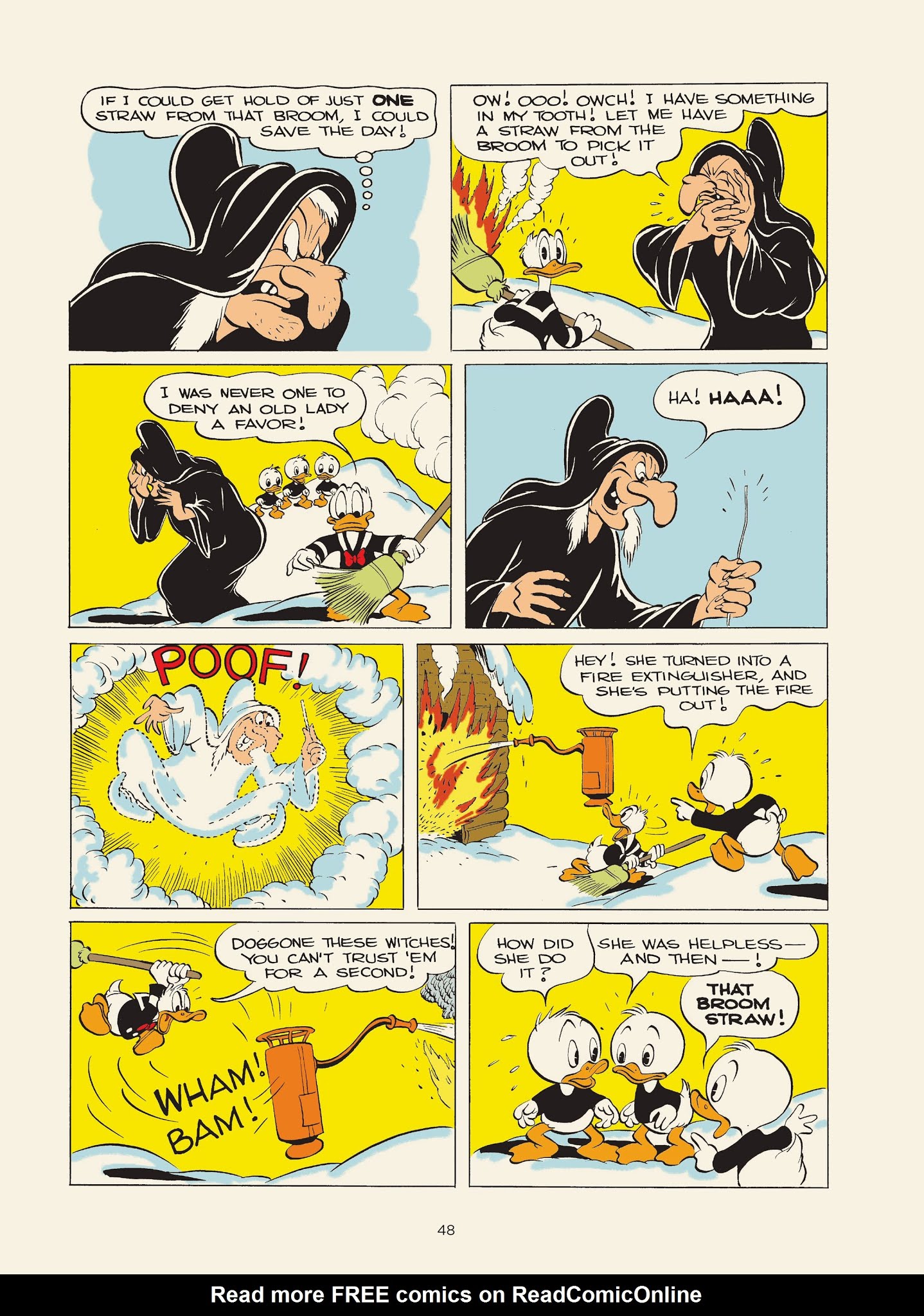 Read online The Complete Carl Barks Disney Library comic -  Issue # TPB 7 (Part 1) - 61