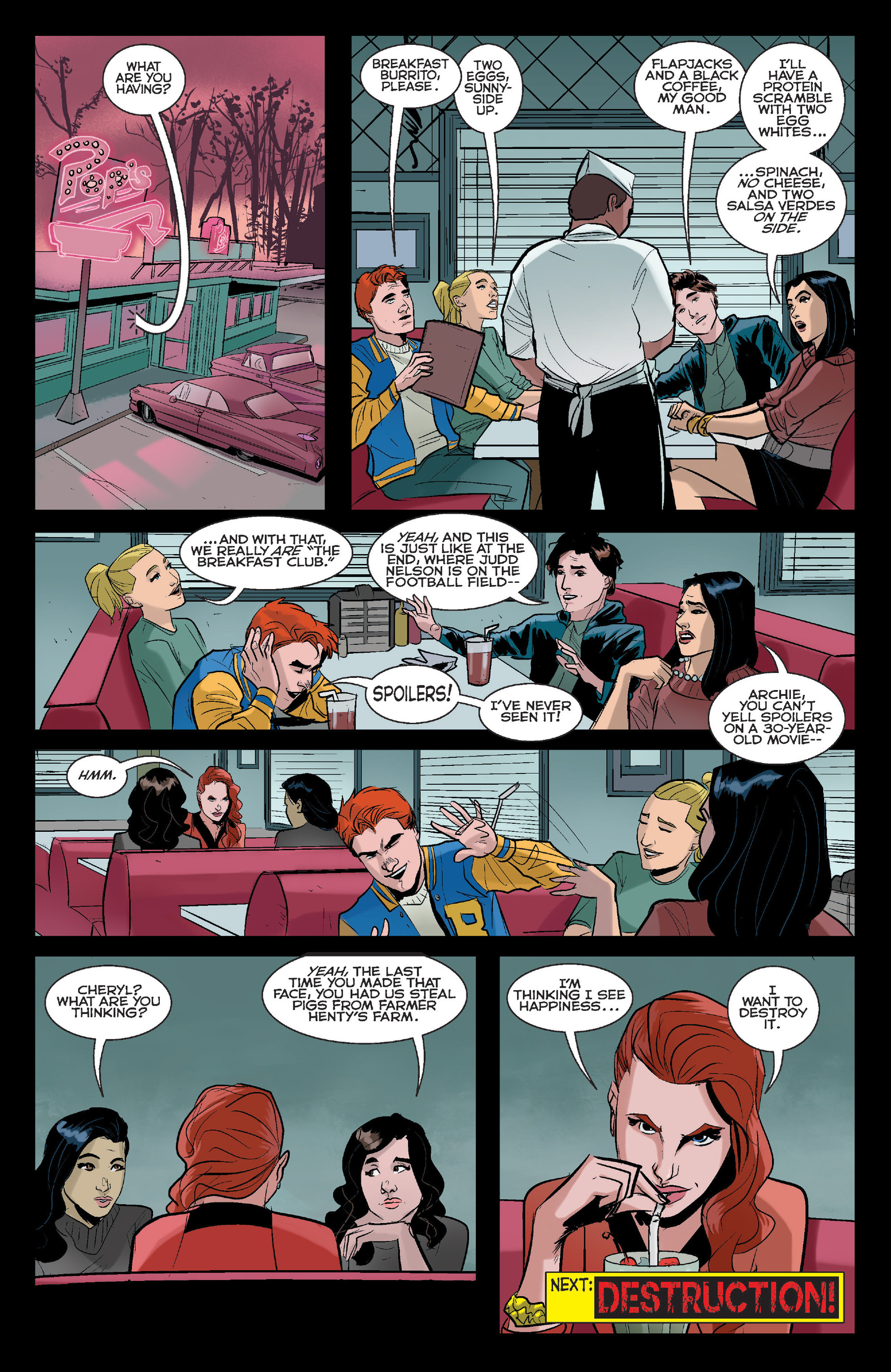 Read online Riverdale comic -  Issue #2 - 21