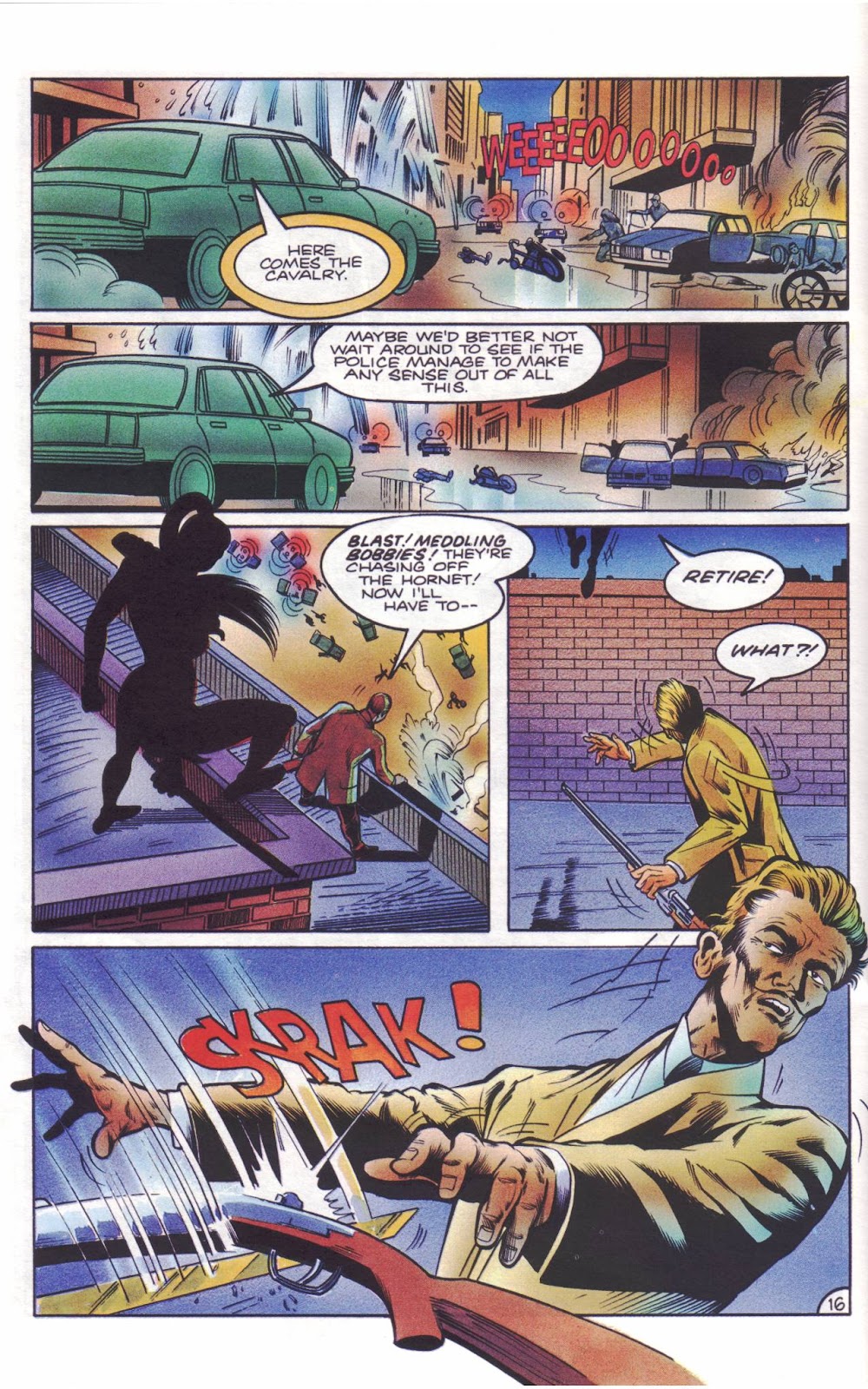 The Green Hornet (1991) issue 11 - Page 17