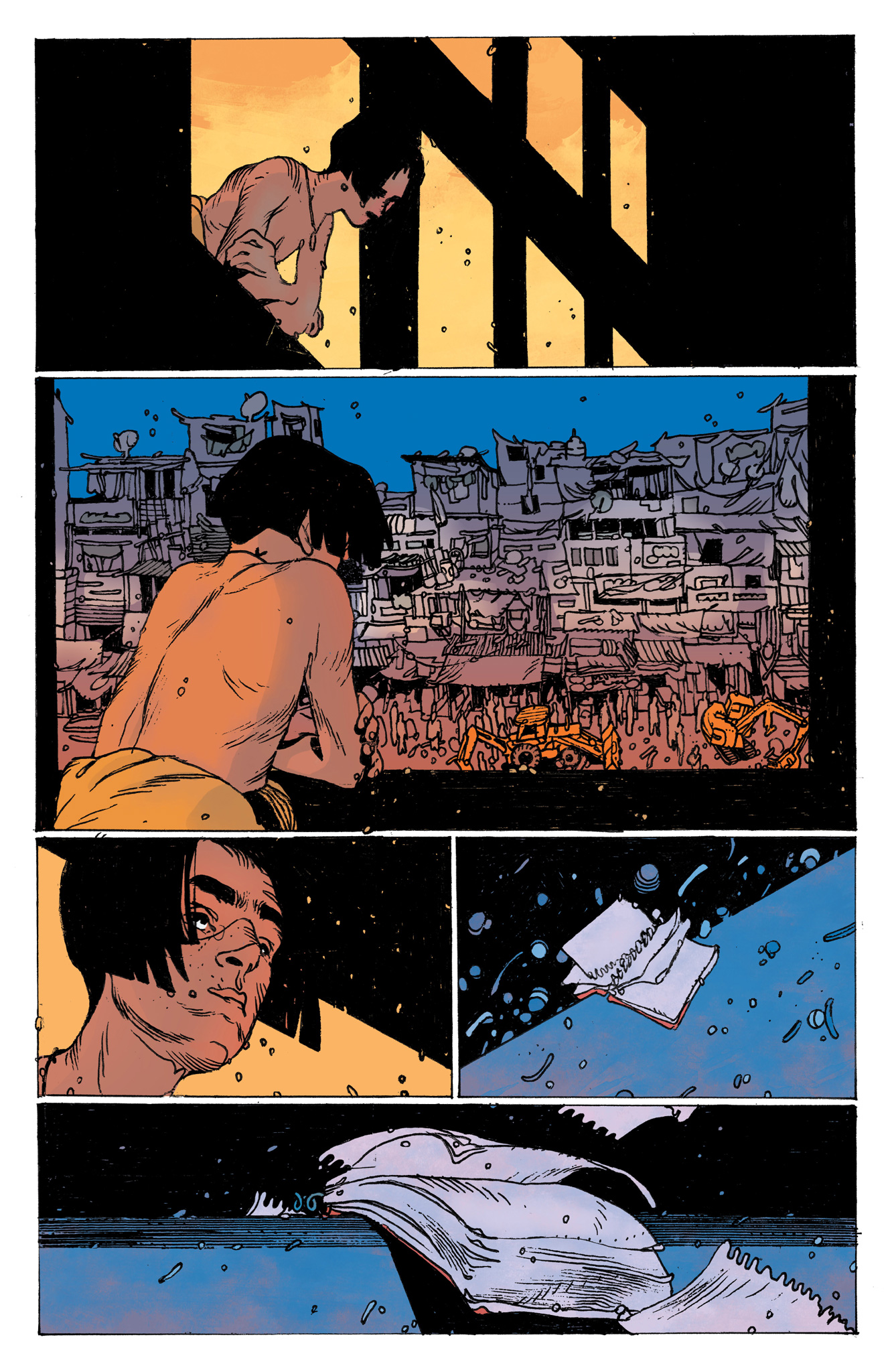 Read online Grafity’s Wall comic -  Issue # TPB - 37