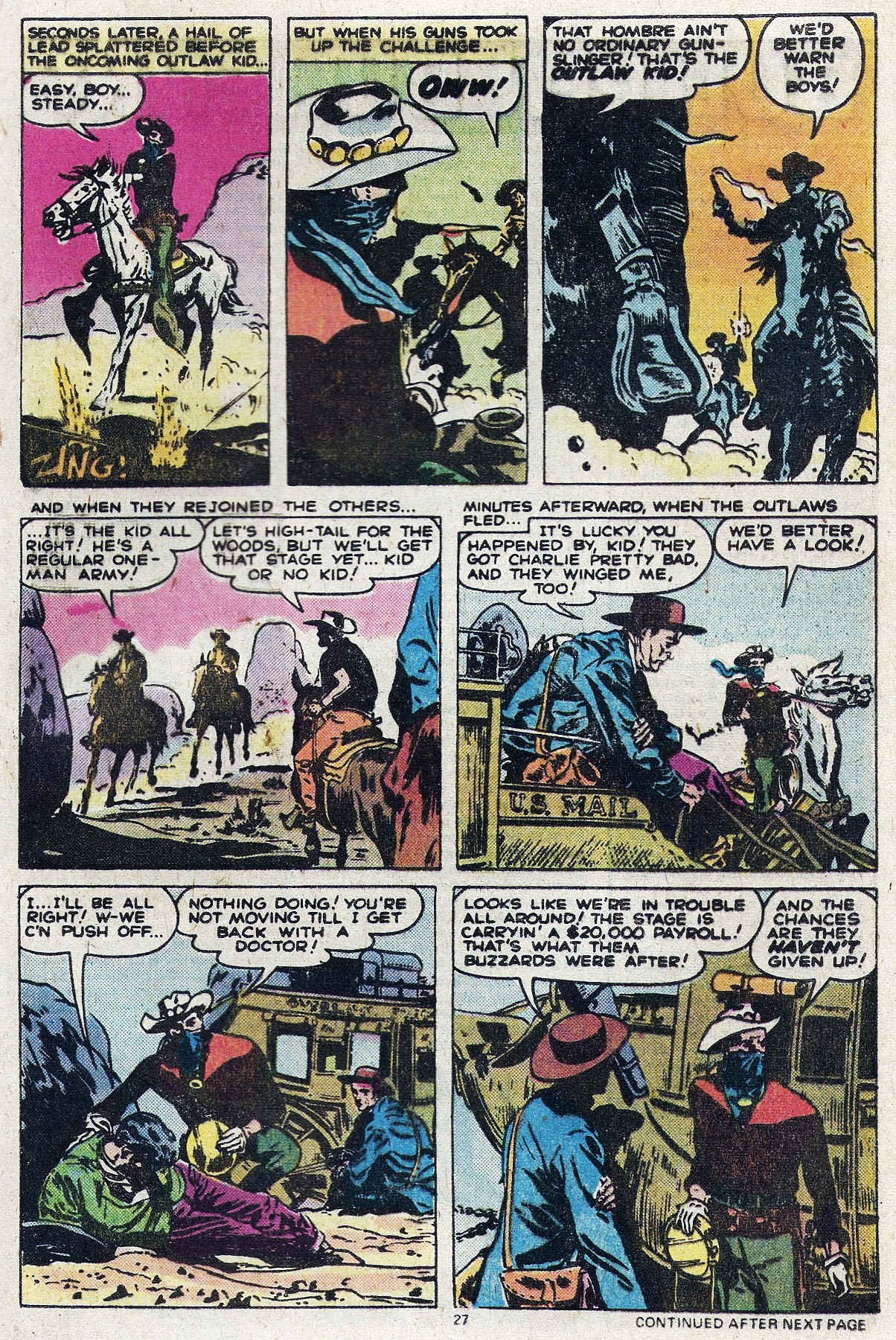 Read online The Rawhide Kid comic -  Issue #150 - 29