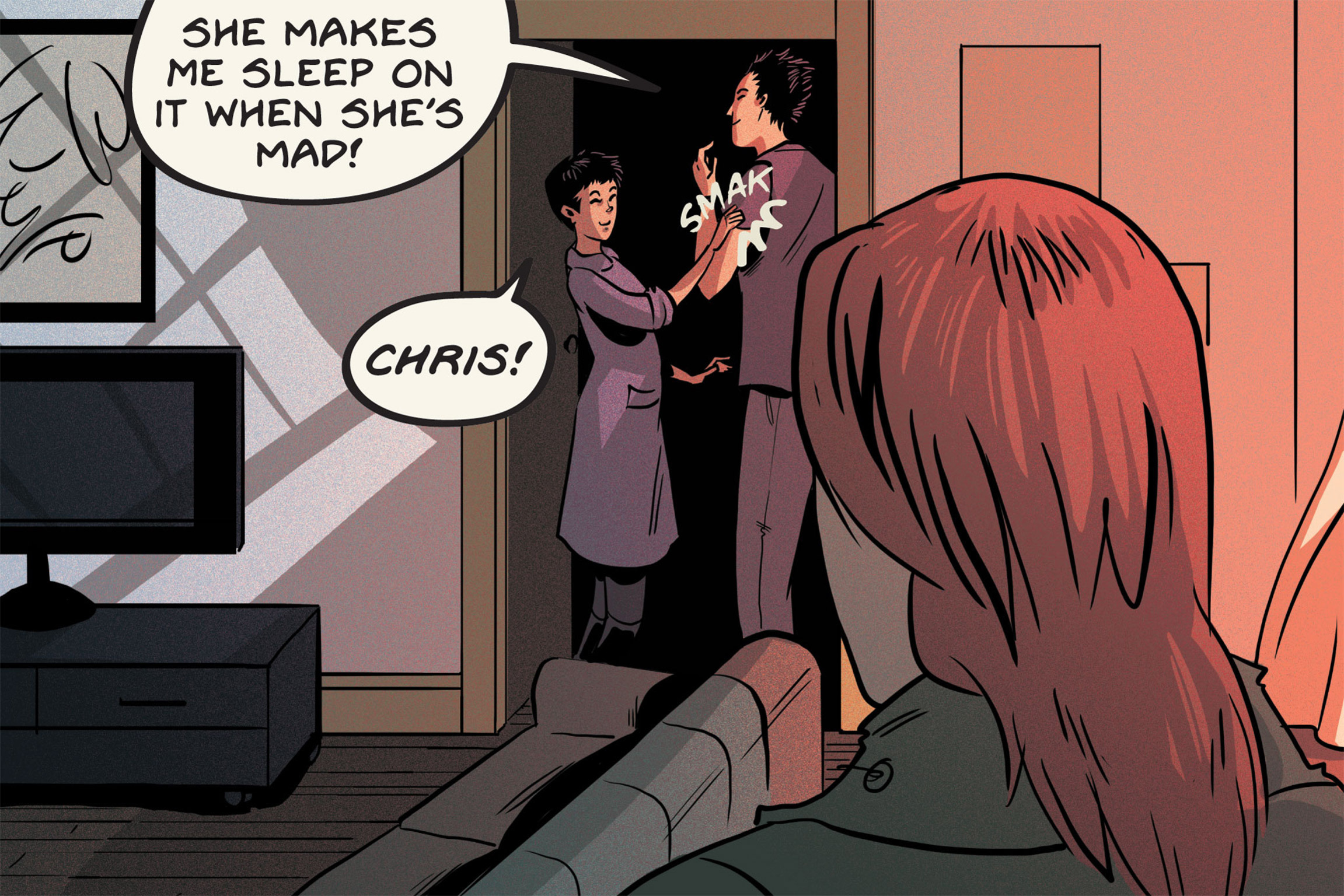 Read online Valentine comic -  Issue #11 - 93