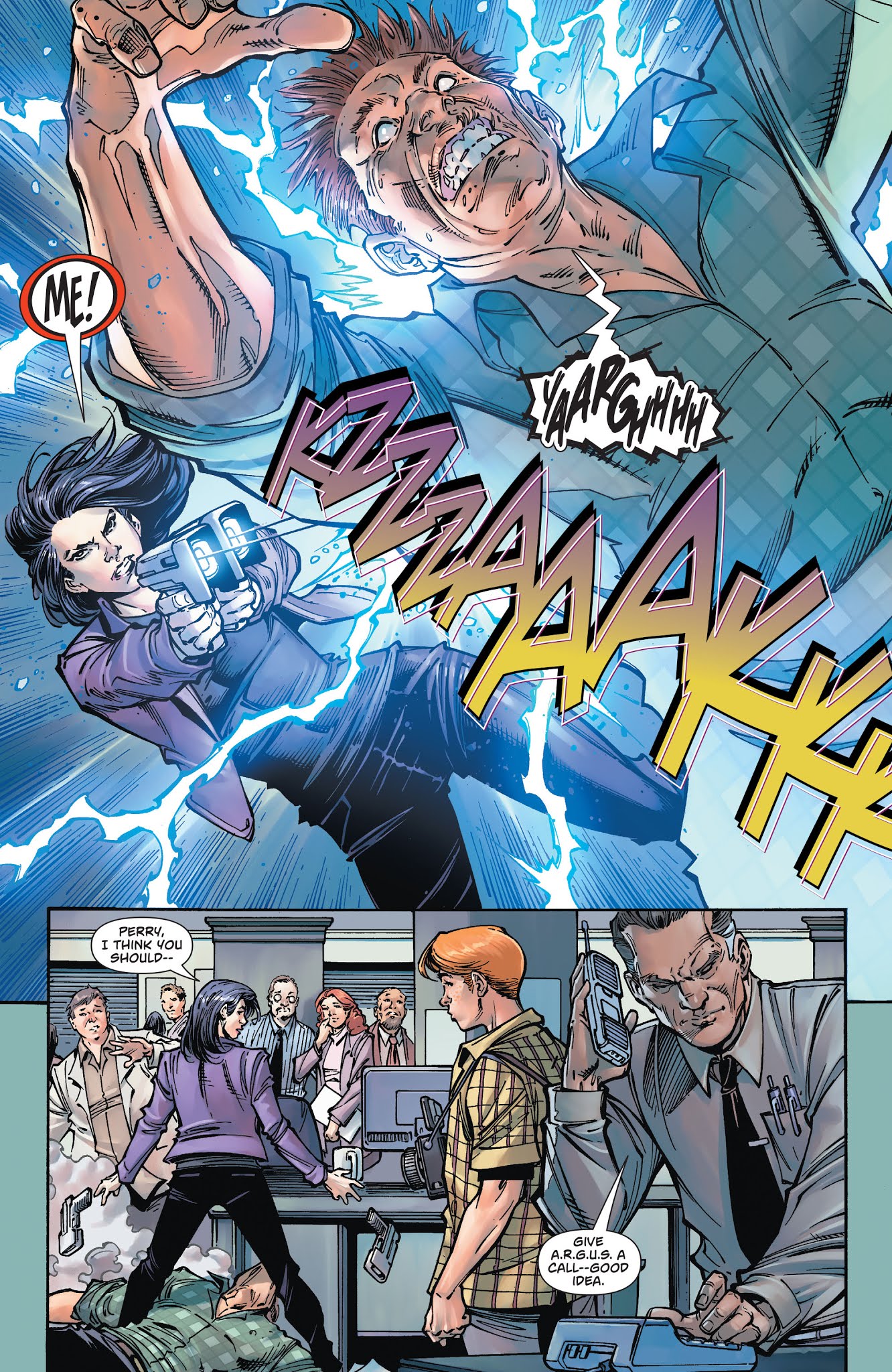 Read online Superman: The Final Days of Superman comic -  Issue # TPB (Part 1) - 60