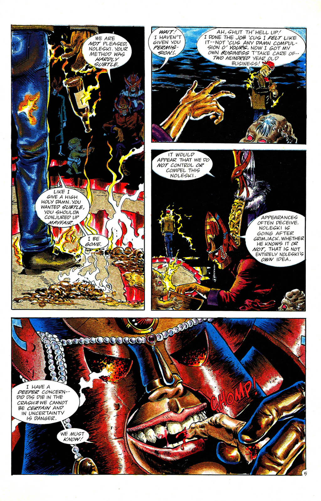 Read online Grimjack comic -  Issue #65 - 7