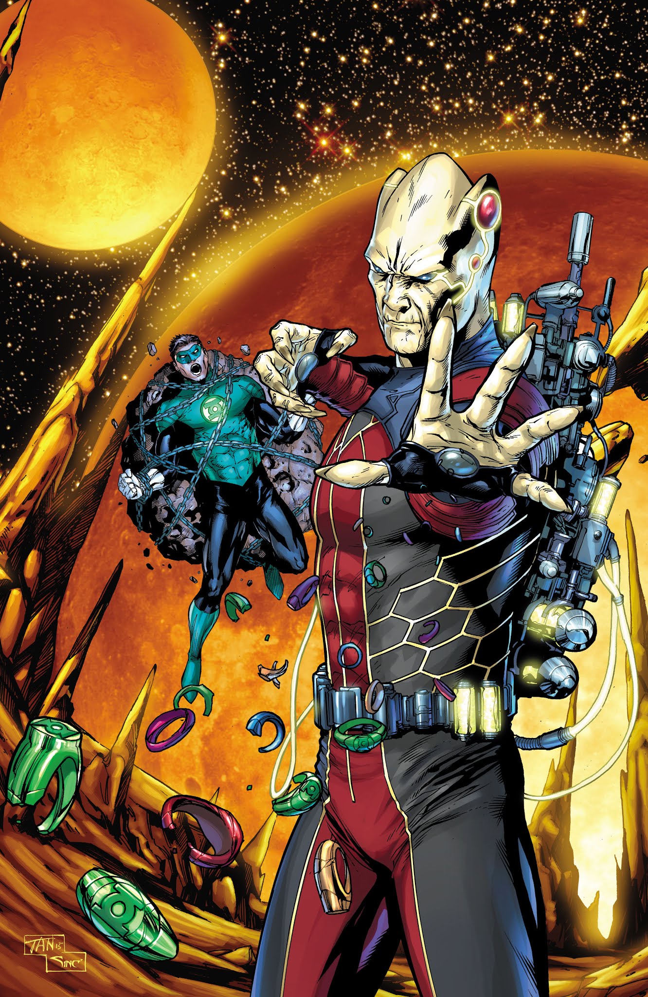 Read online Green Lantern: Lights Out comic -  Issue # TPB - 26