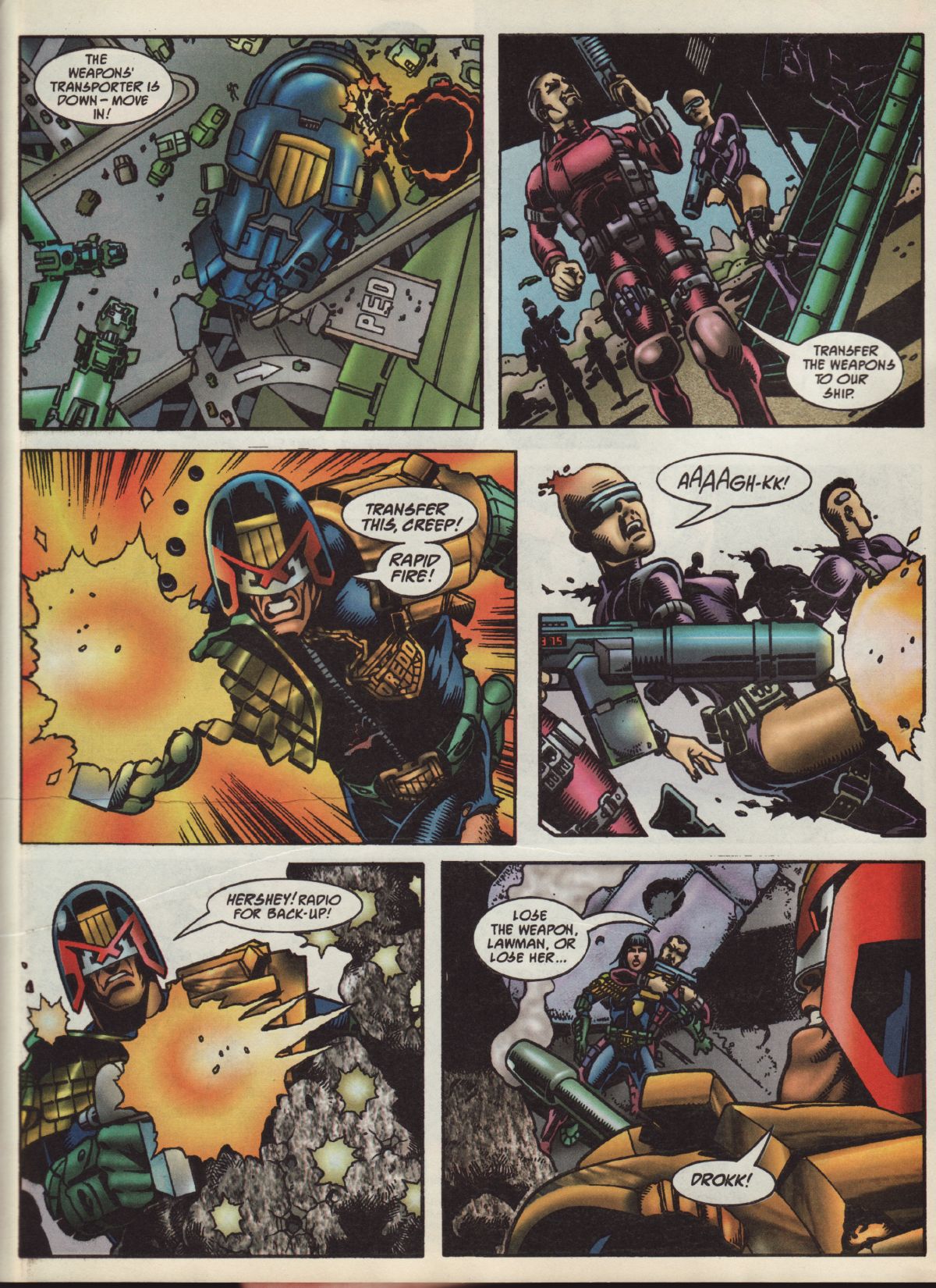 Read online Judge Dredd Megazine (vol. 3) comic -  Issue #31 - 4