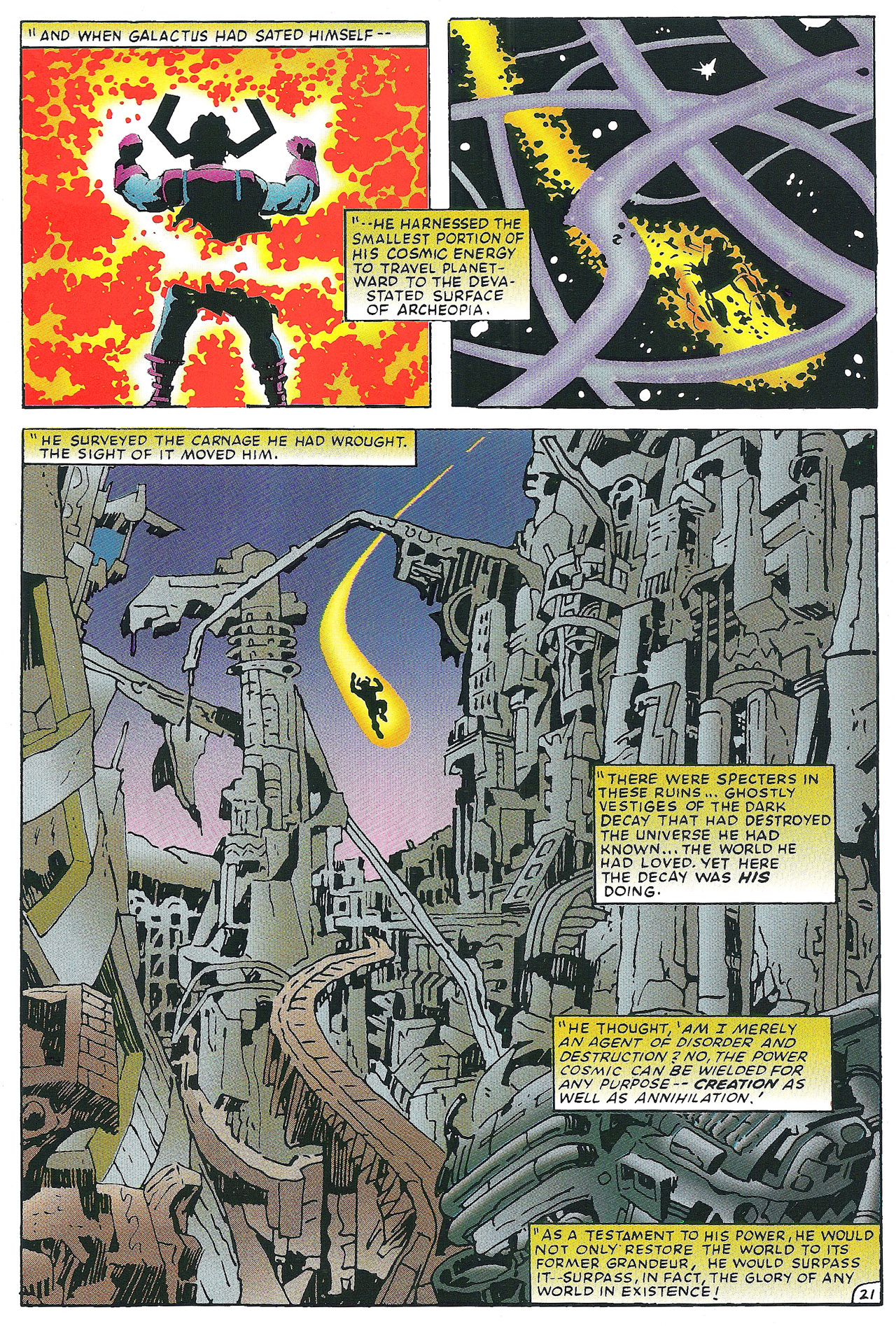 Read online The Origin of Galactus comic -  Issue # Full - 23