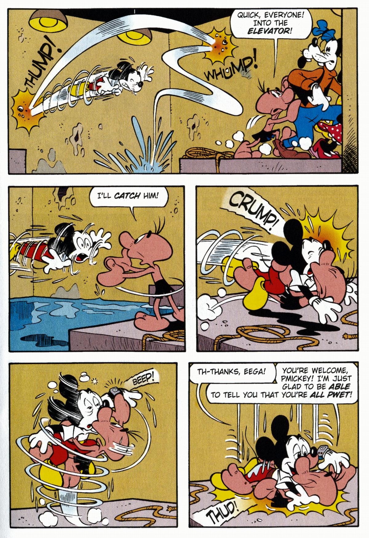 Read online Walt Disney's Donald Duck Adventures (2003) comic -  Issue #5 - 72