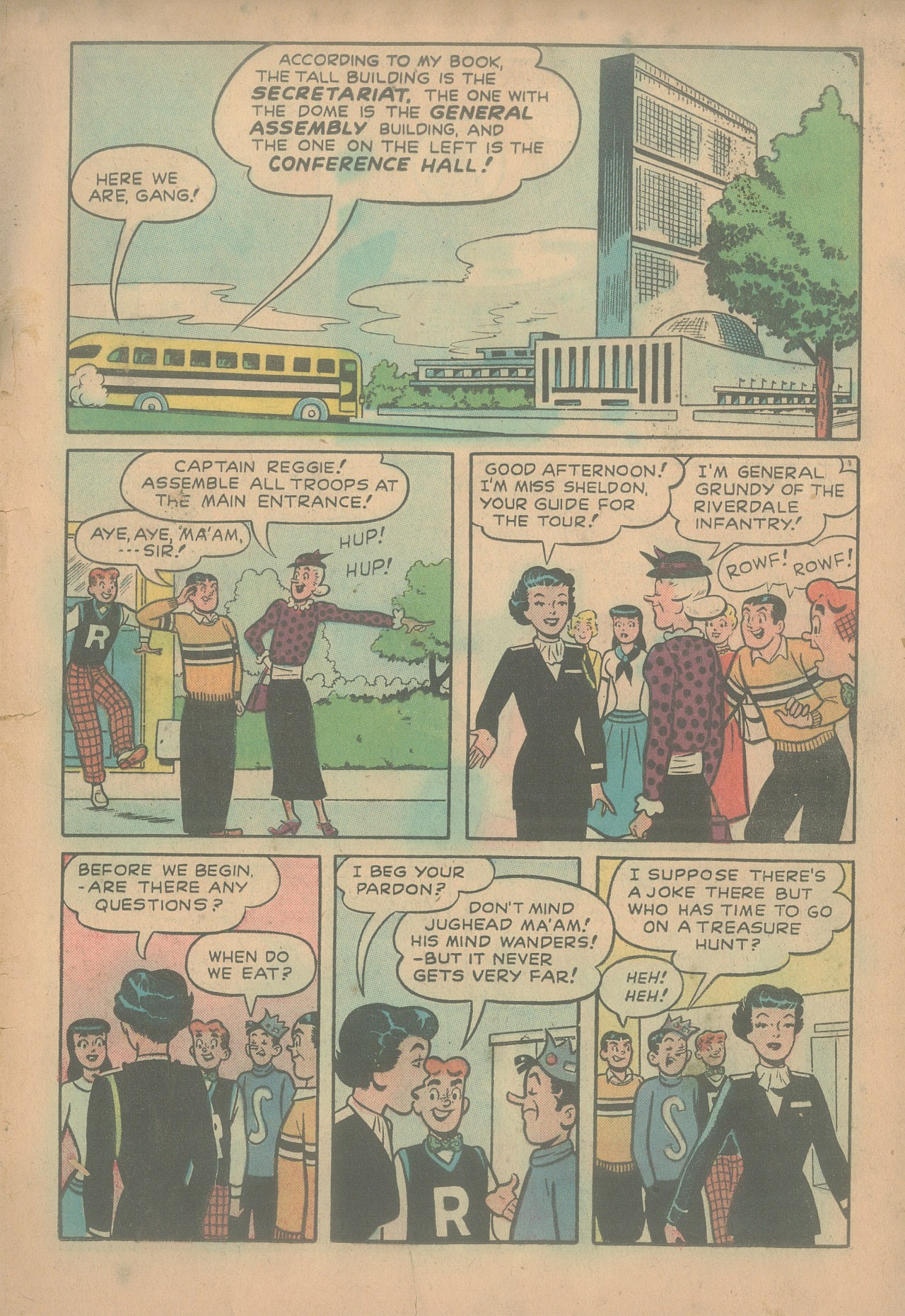 Read online Life With Archie (1958) comic -  Issue #1 - 21