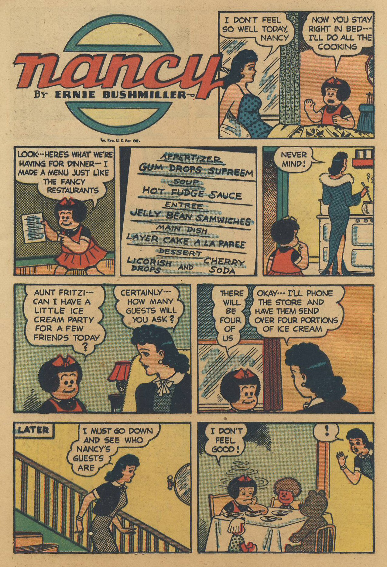 Read online Comics on Parade comic -  Issue #75 - 25