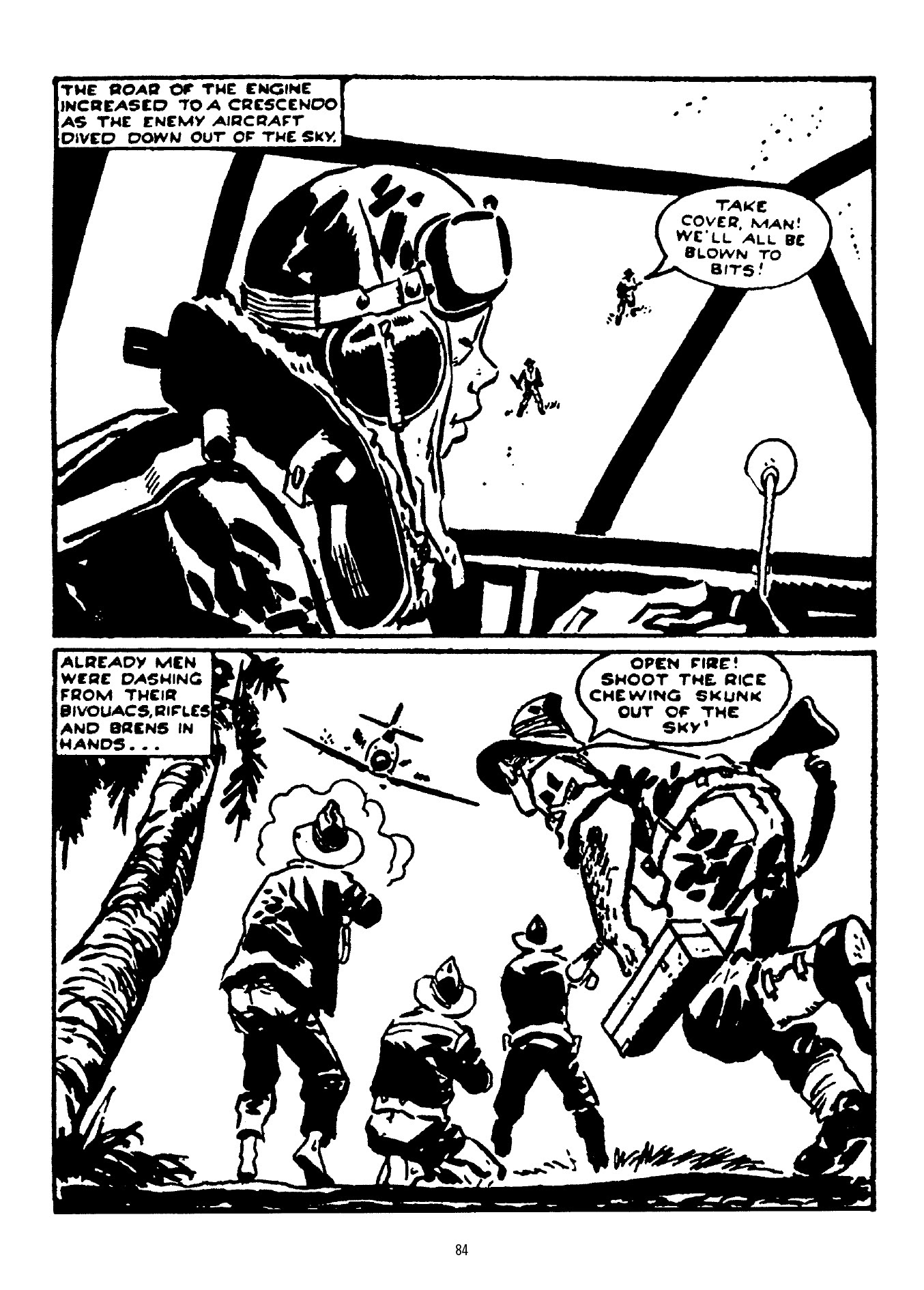 Read online War Picture Library: Night of the Devil comic -  Issue # TPB - 84