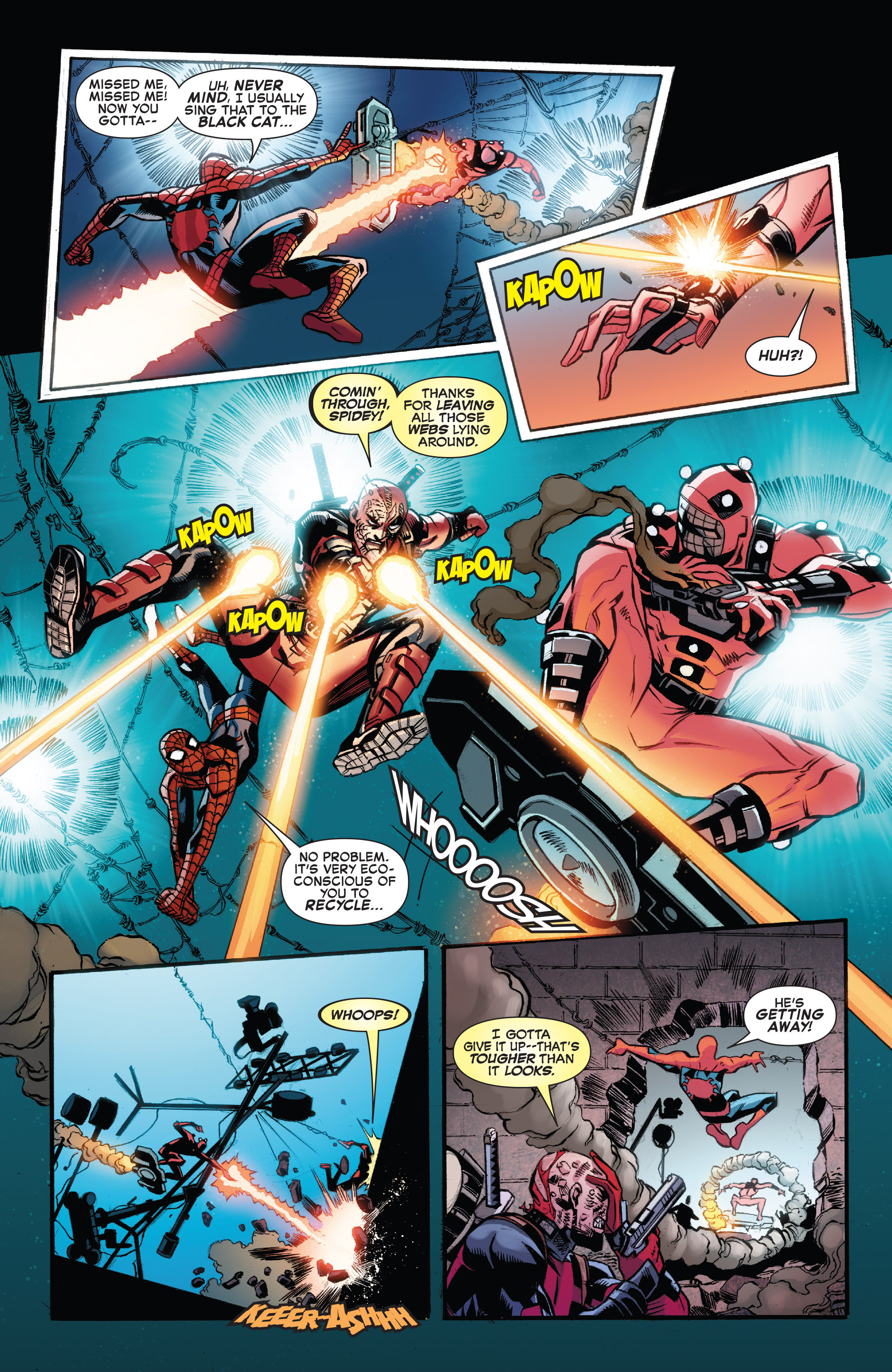 Read online Spider-Man/Deadpool comic -  Issue #6 - 16