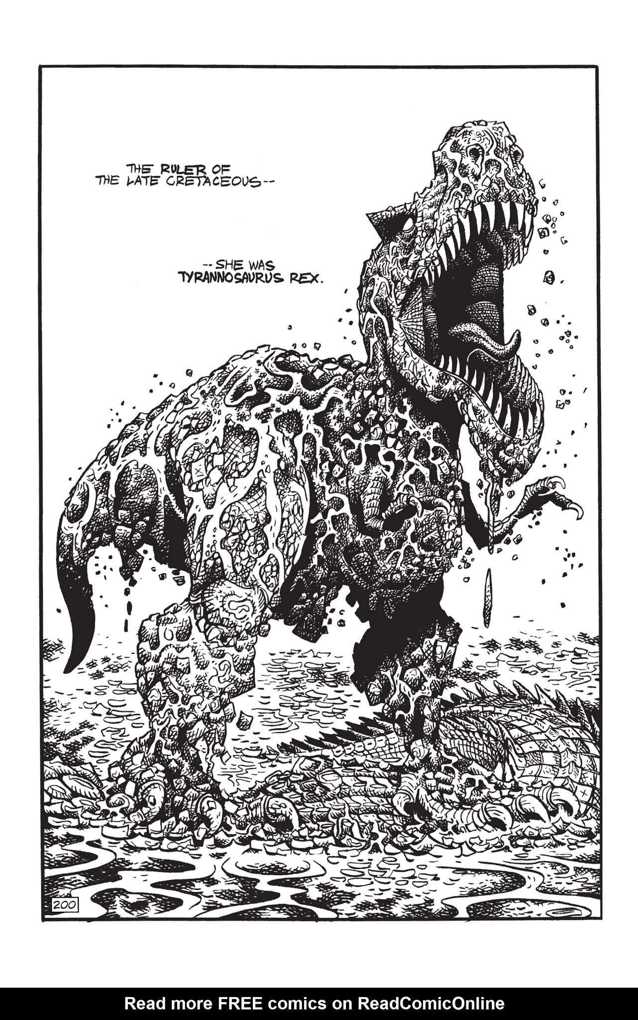 Read online Paleo: Tales of the late Cretaceous comic -  Issue # TPB (Part 3) - 15