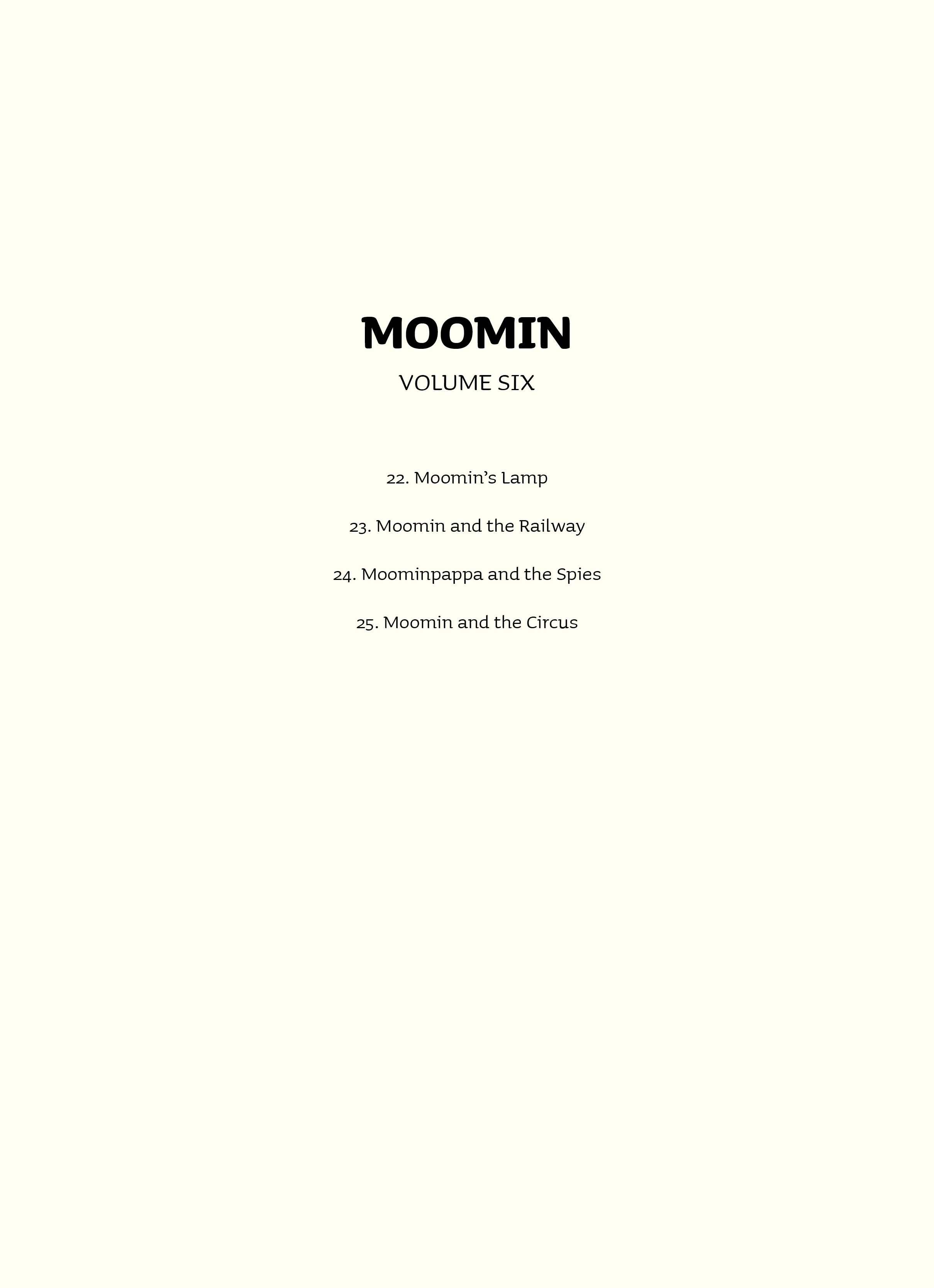 Read online Moomin: The Complete Lars Jansson Comic Strip comic -  Issue # TPB 6 - 5