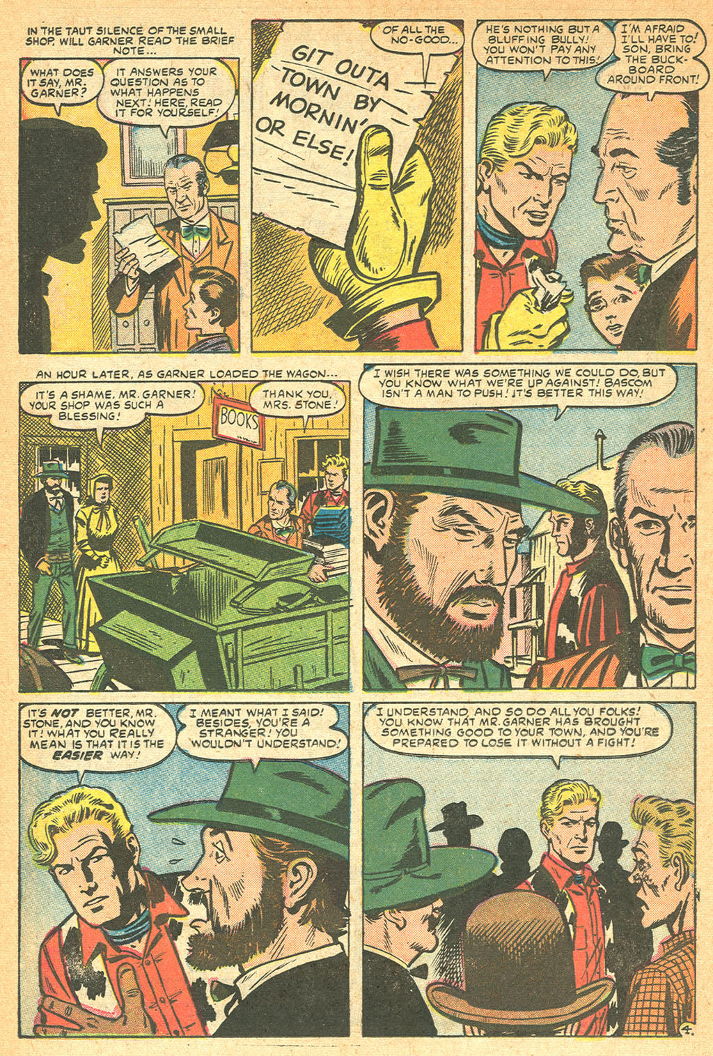 Read online Kid Colt Outlaw comic -  Issue #53 - 14