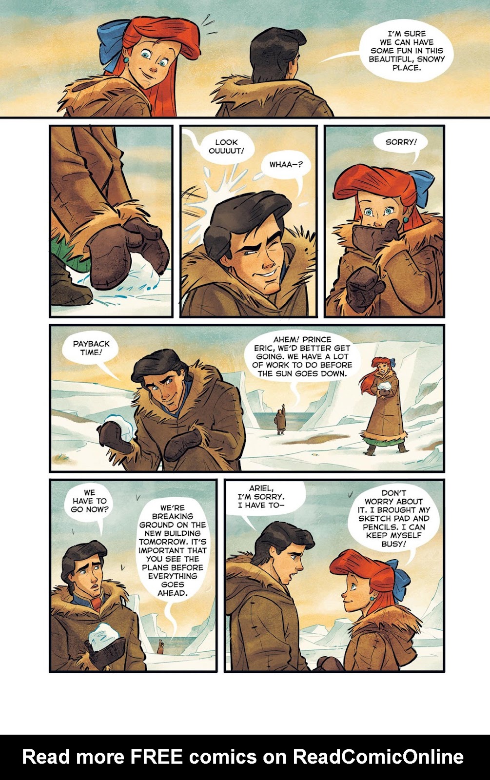 Ariel and the Curse of the Sea Witches issue TPB - Page 12