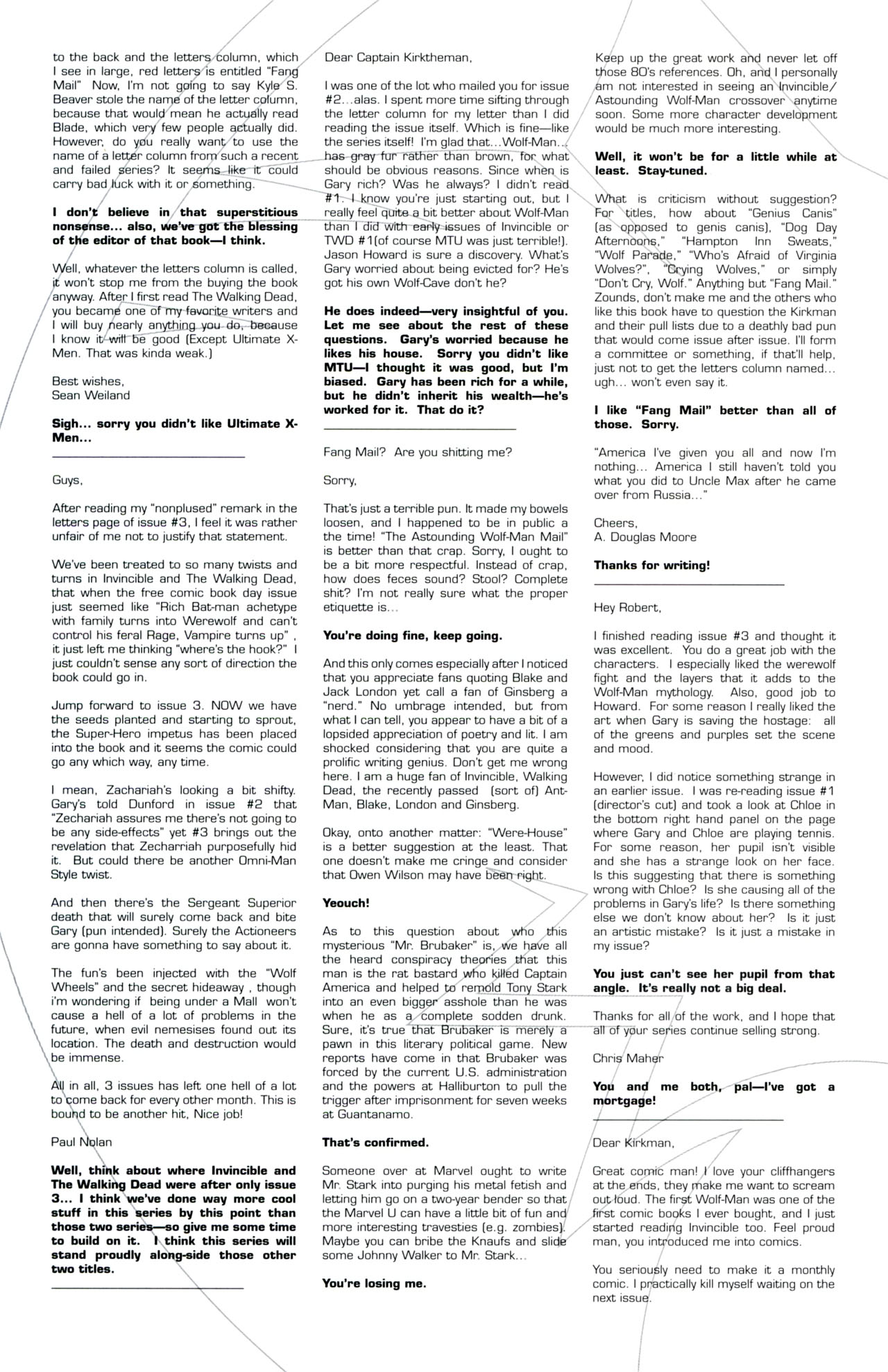 Read online The Astounding Wolf-Man comic -  Issue #4 - 28