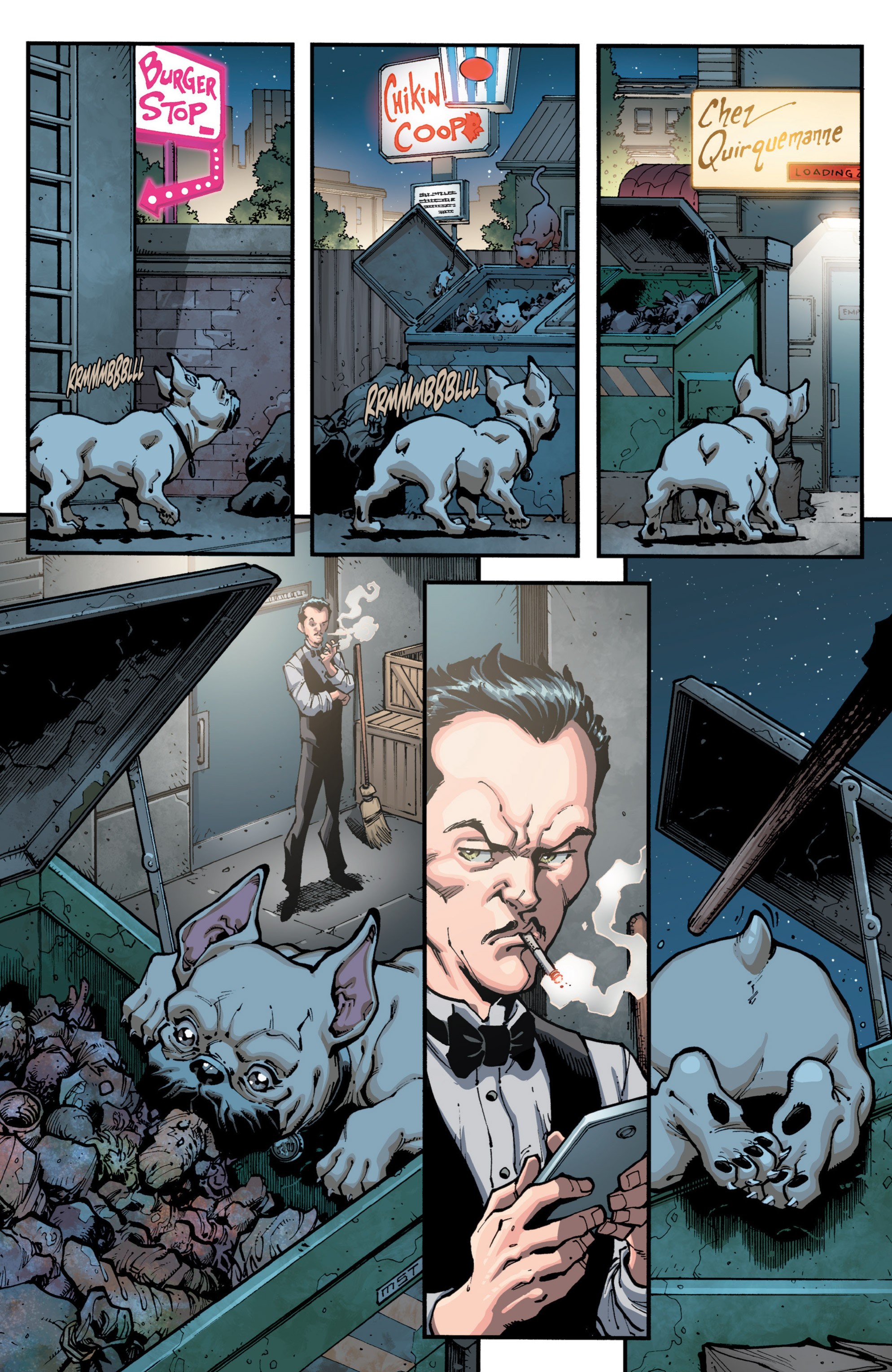 Read online Invincible Universe comic -  Issue #7 - 10
