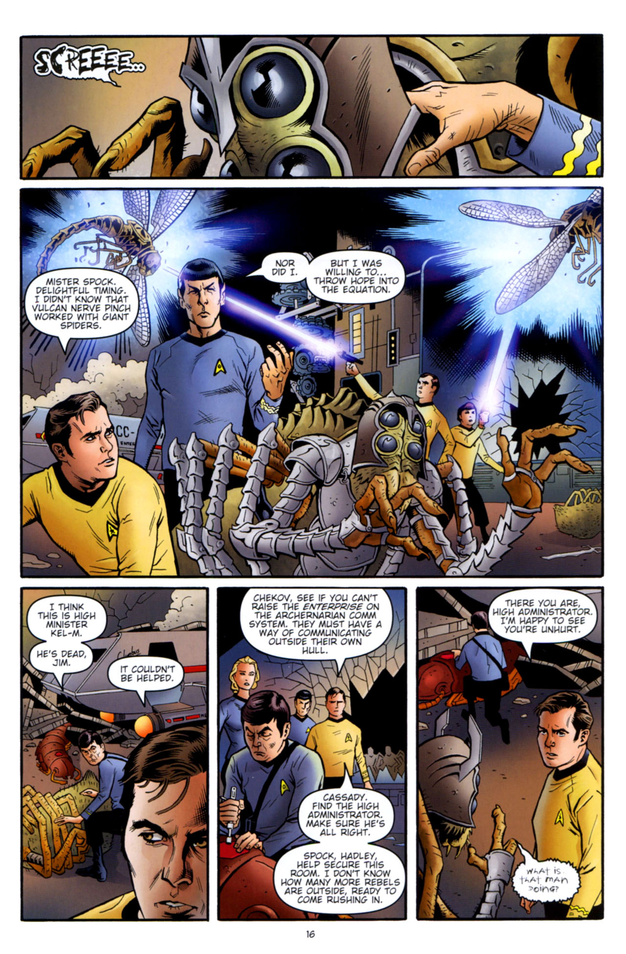 Read online Star Trek: Mission's End comic -  Issue #2 - 18