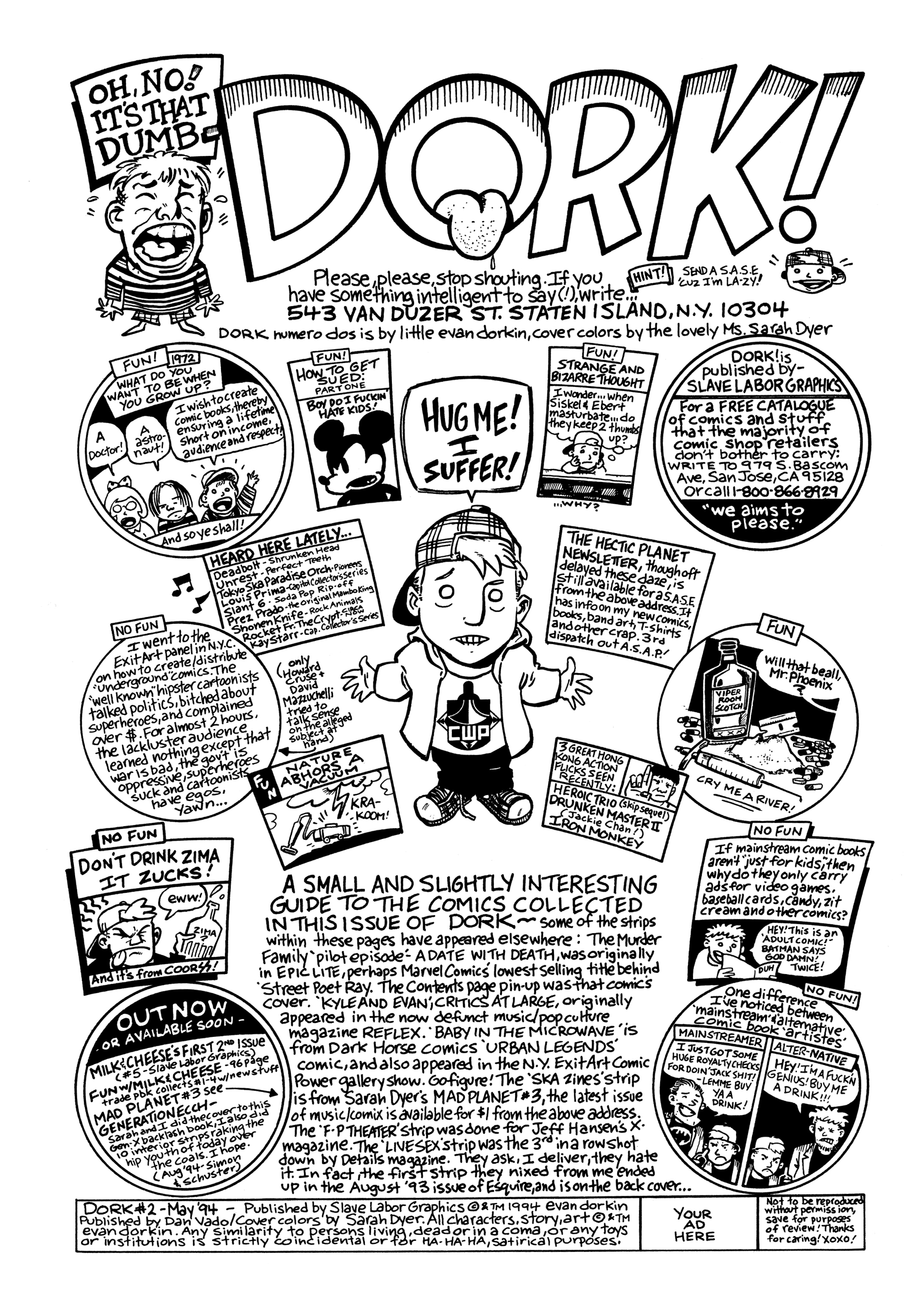 Read online Dork! comic -  Issue # TPB (Part 3) - 46