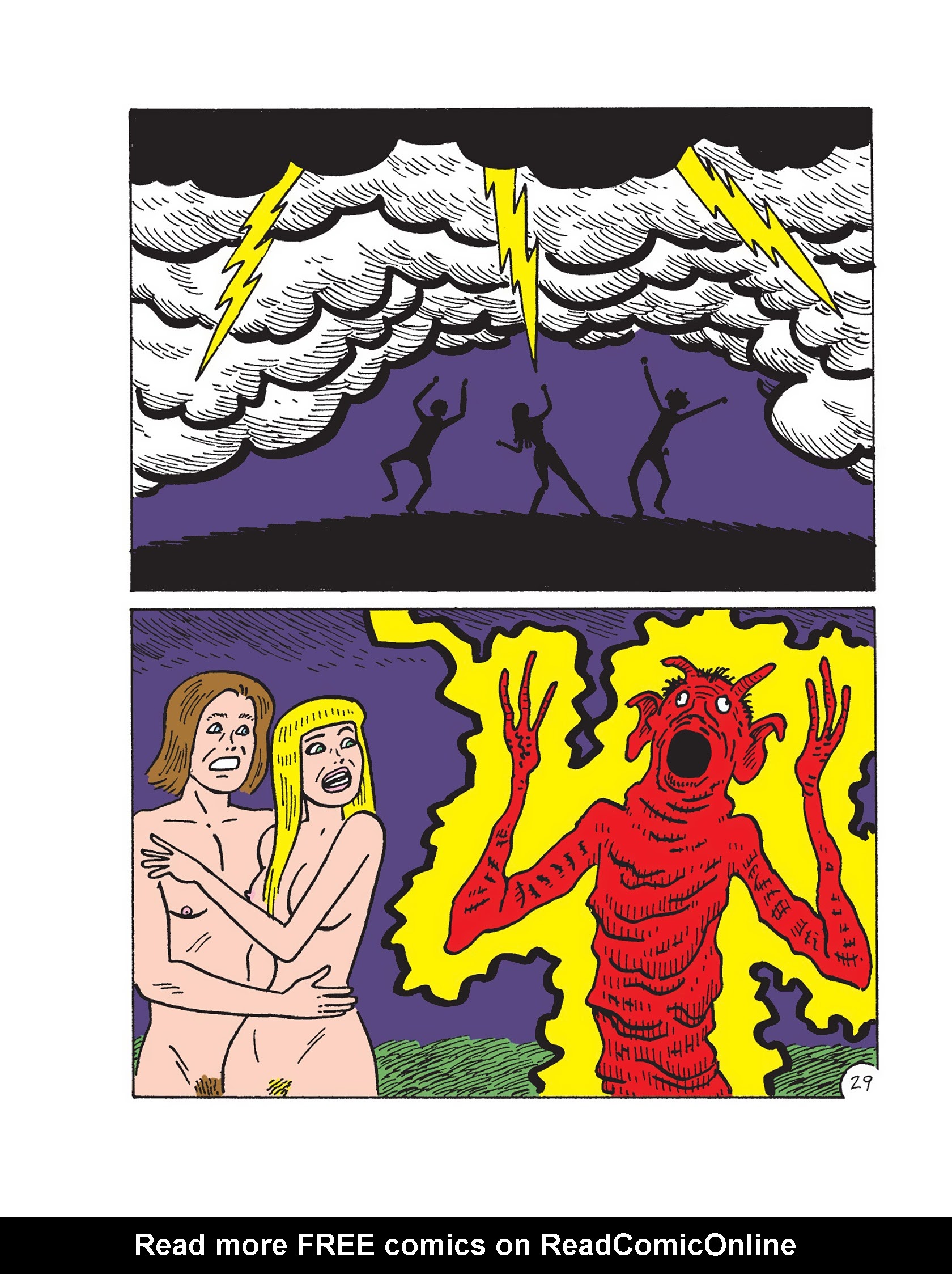 Read online Garden of the Flesh comic -  Issue # TPB - 33