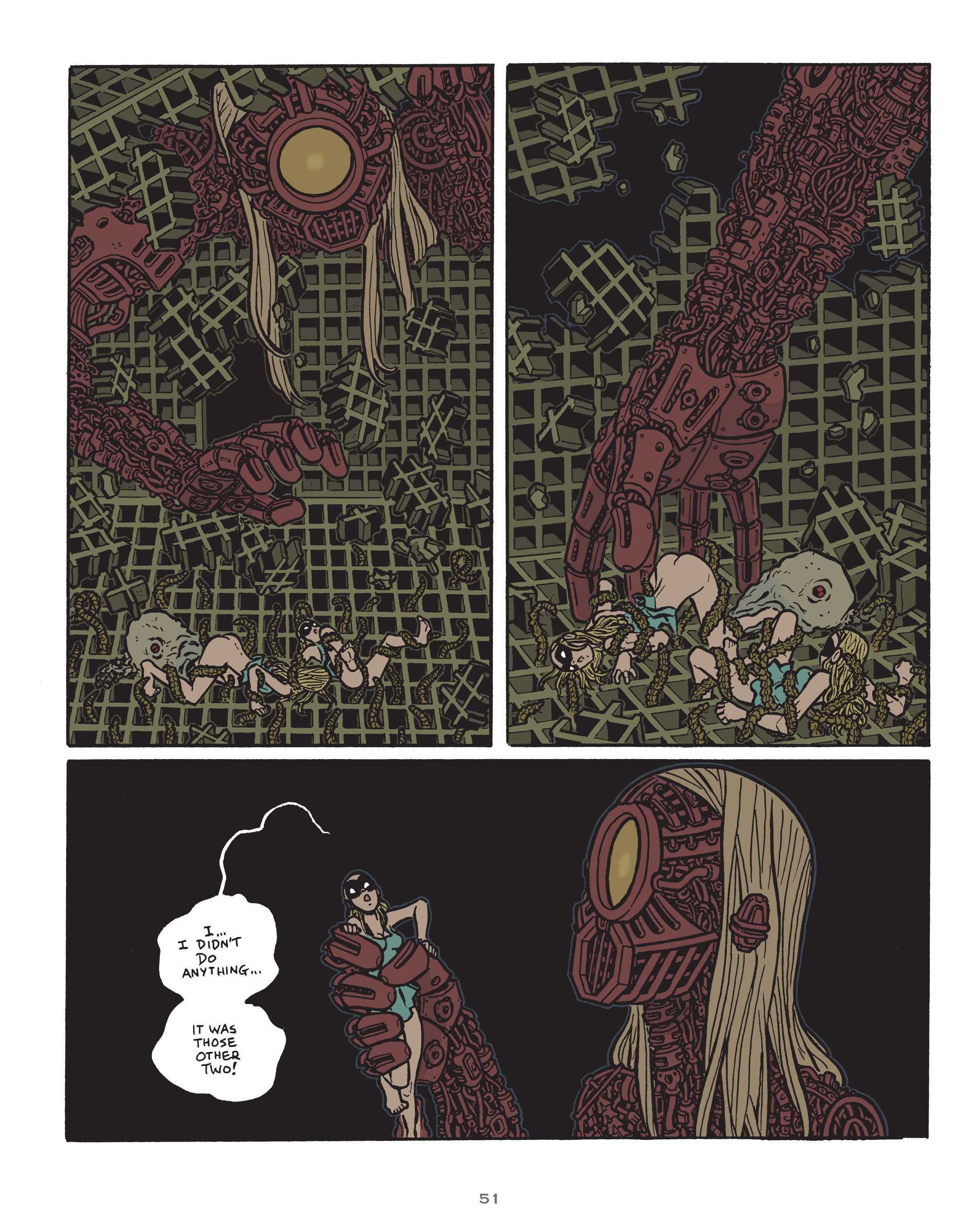 Read online Cochlea & Eustachia (2014) comic -  Issue # TPB - 54