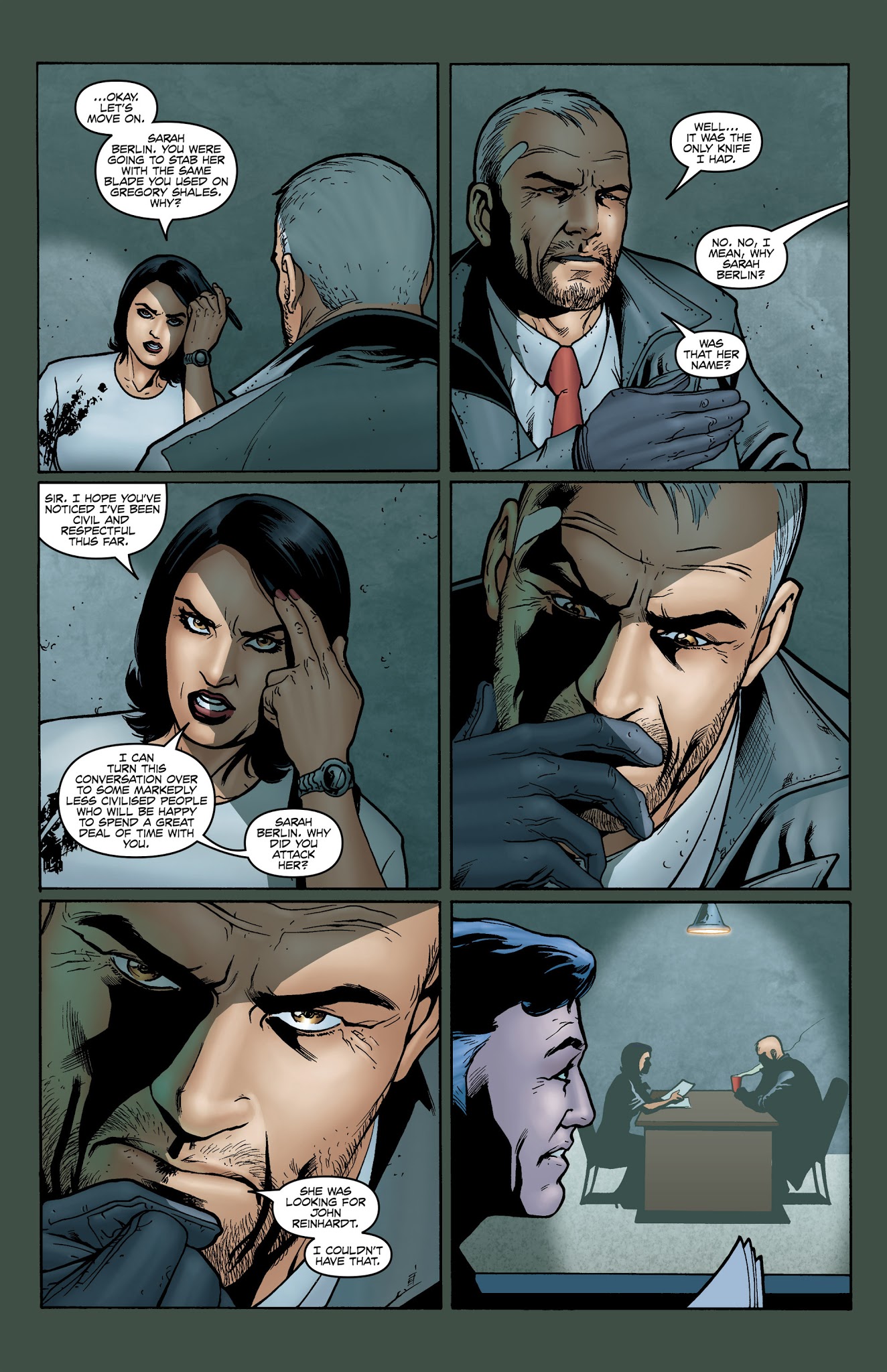 Read online Doktor Sleepless comic -  Issue #10 - 14