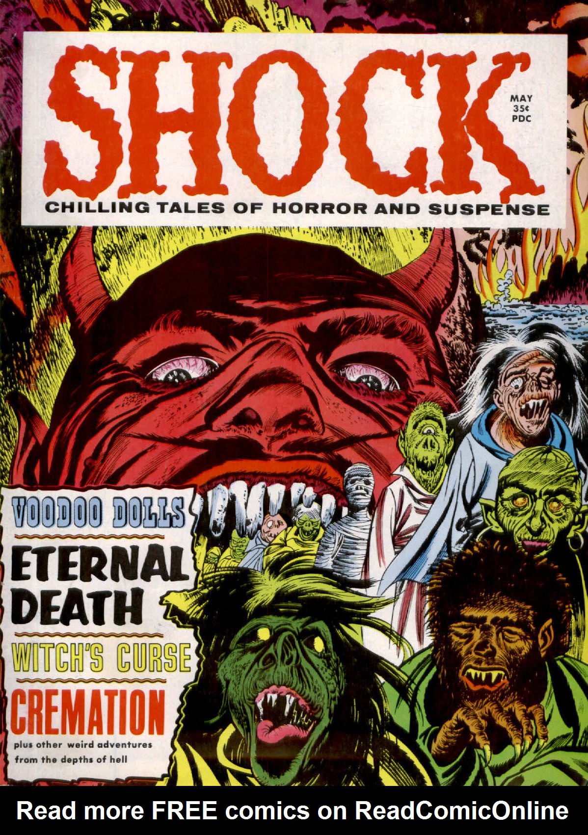 Read online Shock (1969) comic -  Issue #1 - 1