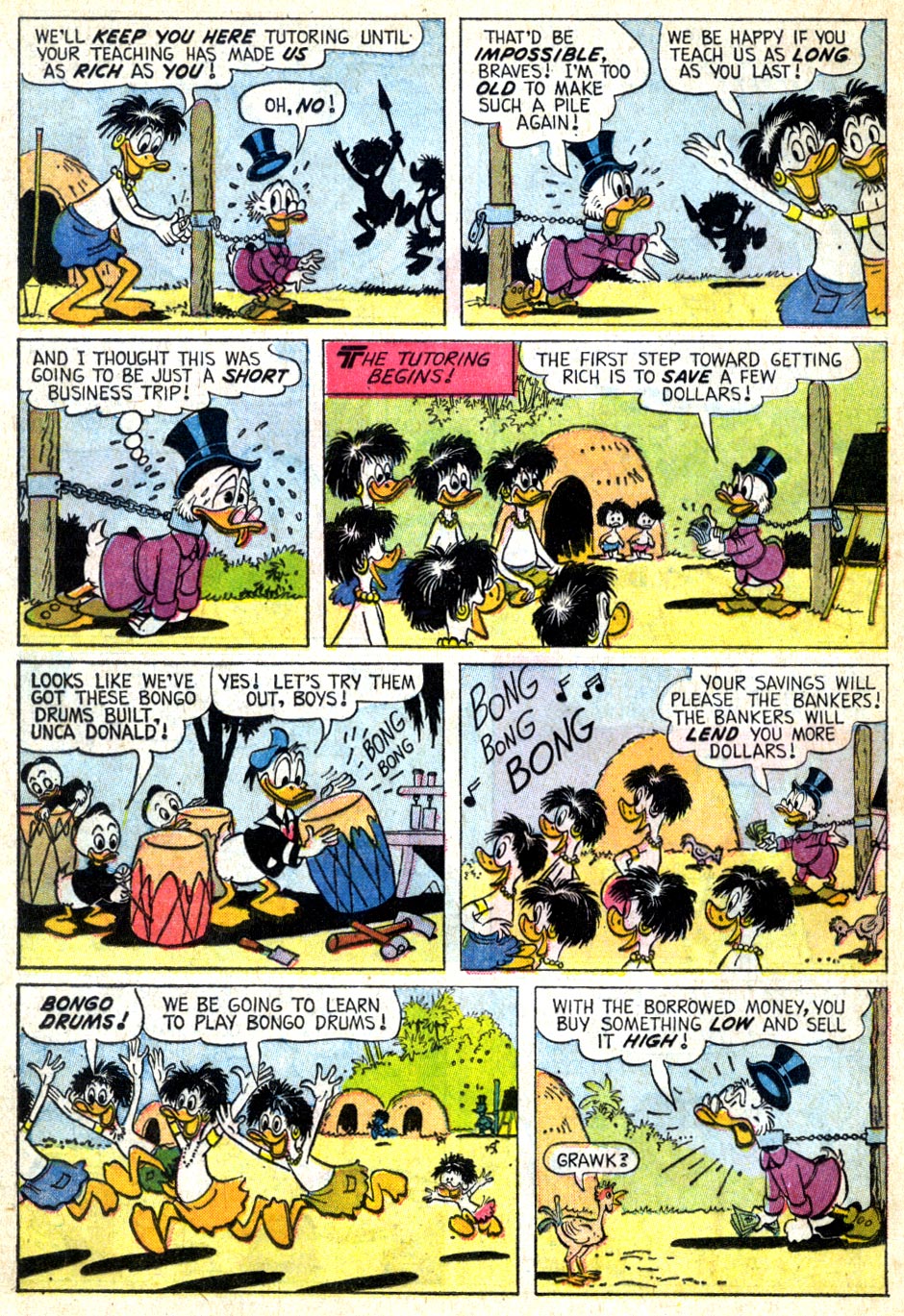 Read online Uncle Scrooge (1953) comic -  Issue #39 - 12