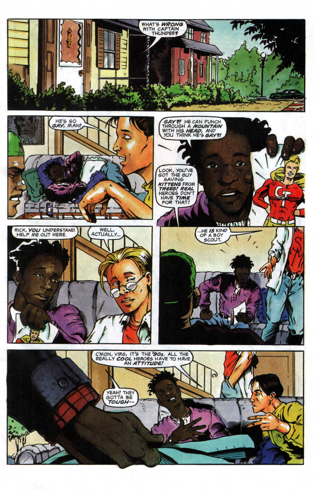 Read online Static comic -  Issue #15 - 2