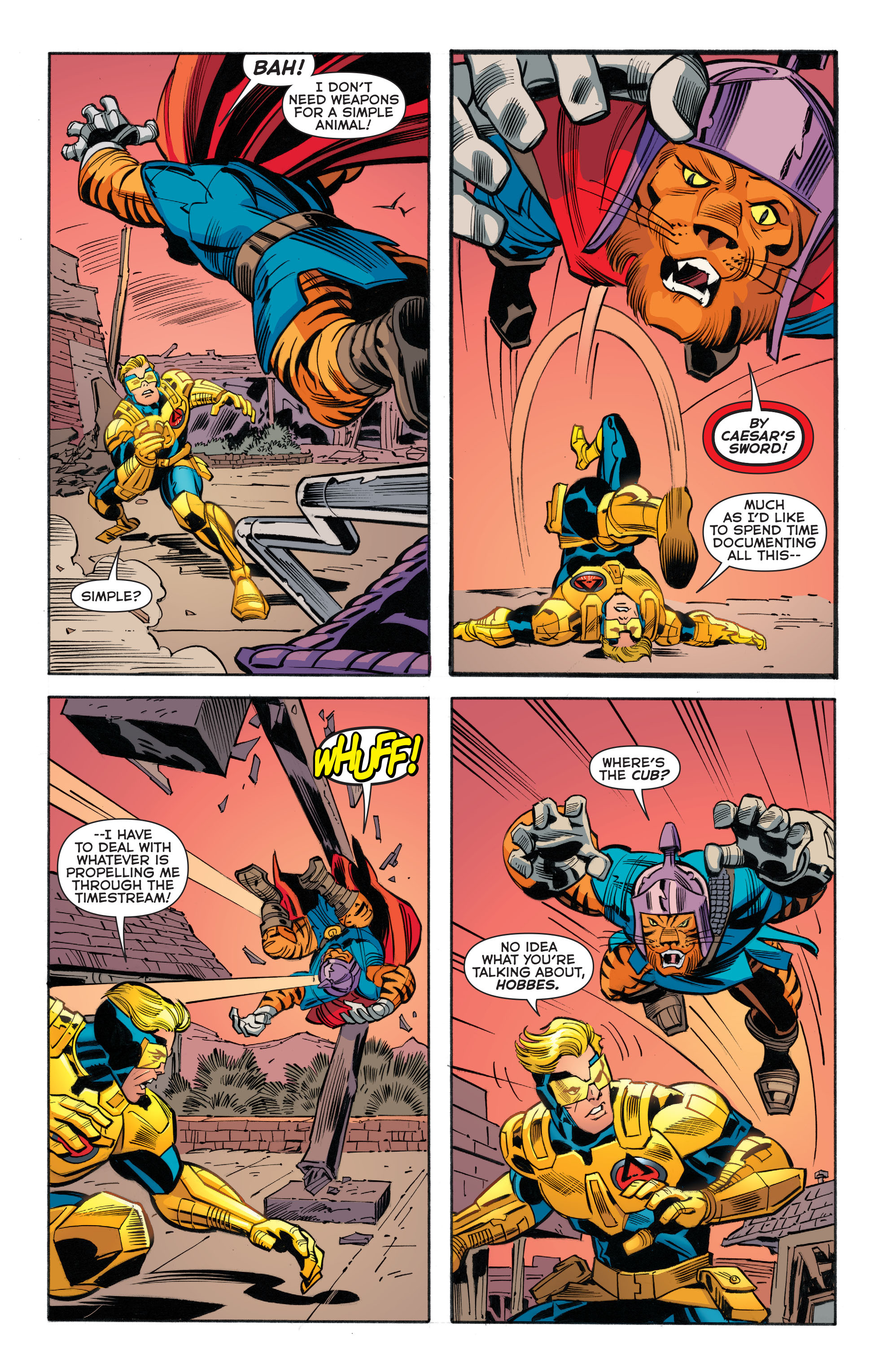 Read online Booster Gold: Futures End comic -  Issue # Full - 14
