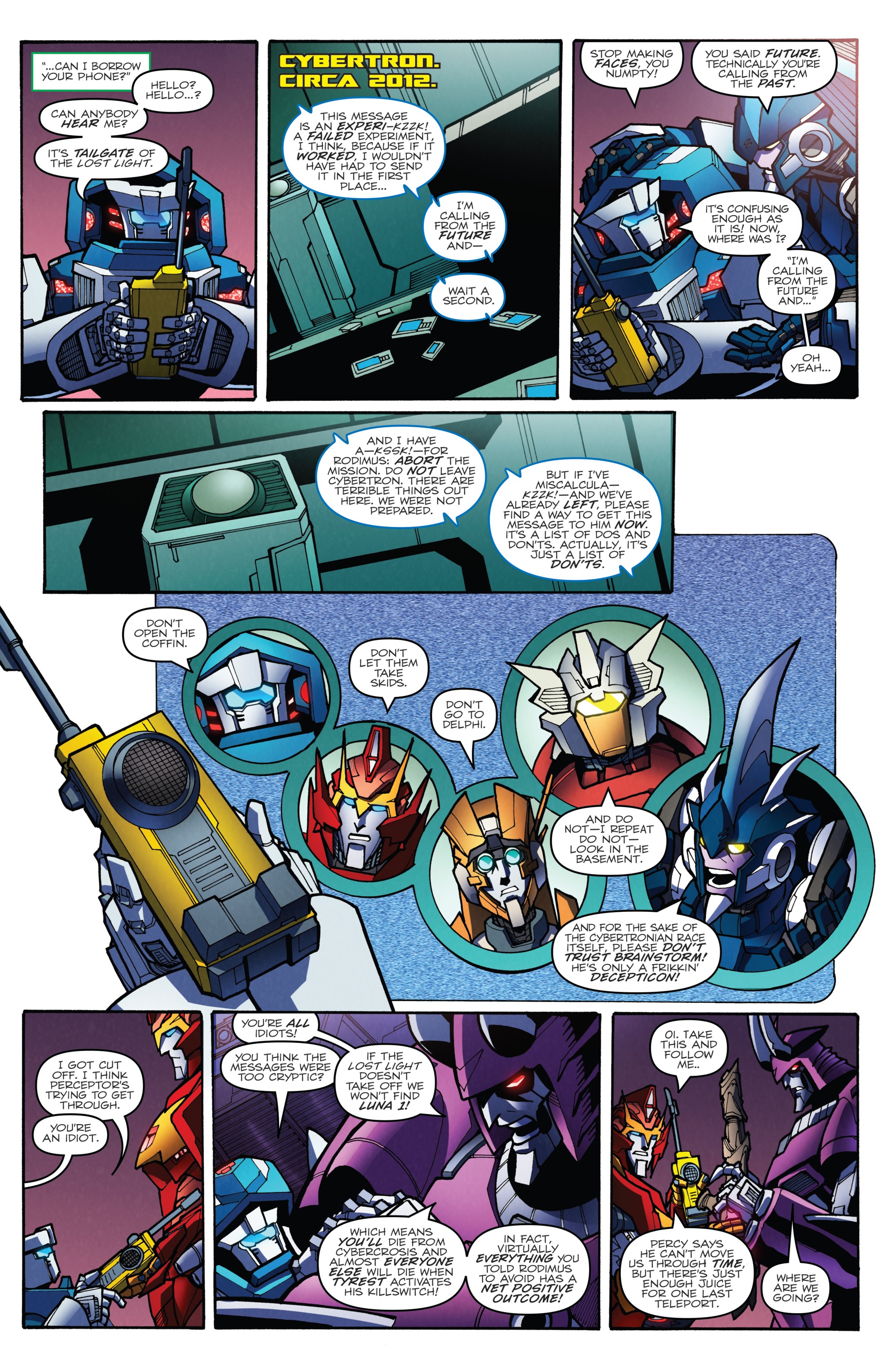 Read online Transformers: The IDW Collection Phase Two comic -  Issue # TPB 8 (Part 1) - 82