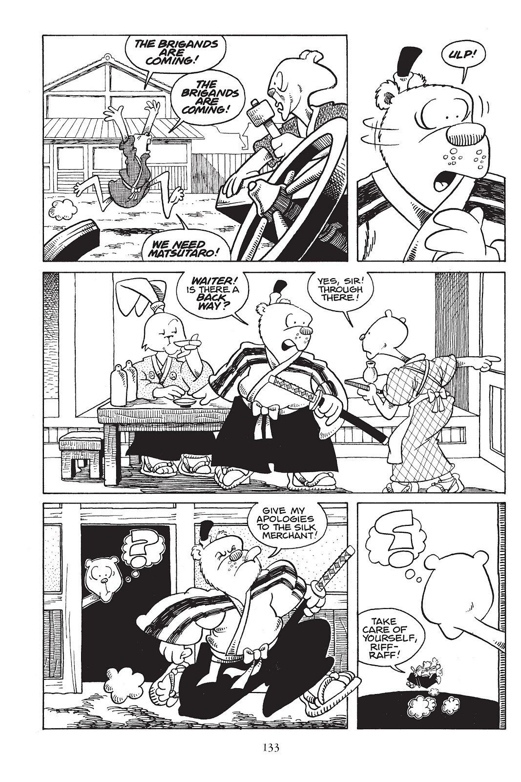 Usagi Yojimbo (1987) issue TPB 2 - Page 133