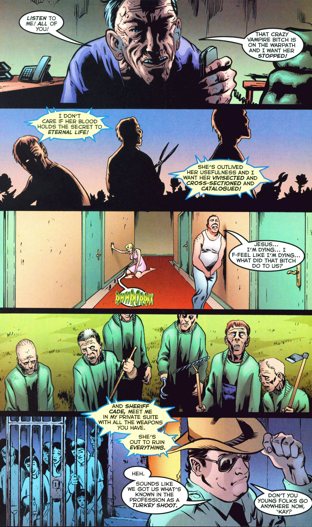 Read online Vampirella (2001) comic -  Issue #21 - 9