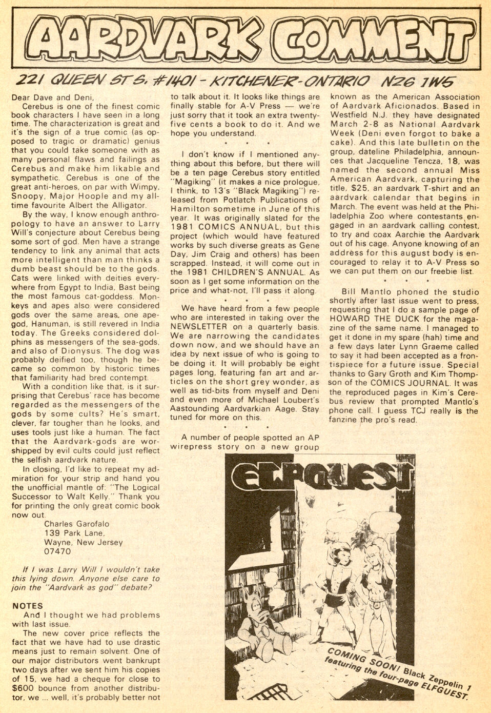 Cerebus Issue #16 #16 - English 27