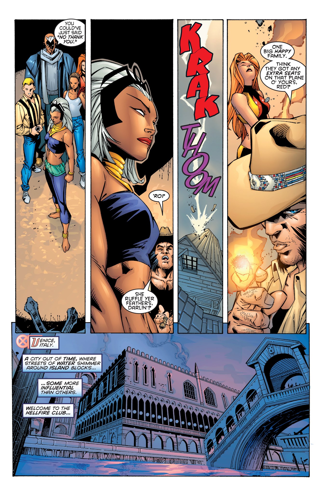 Read online X-Men: Gold: Homecoming comic -  Issue # TPB - 56