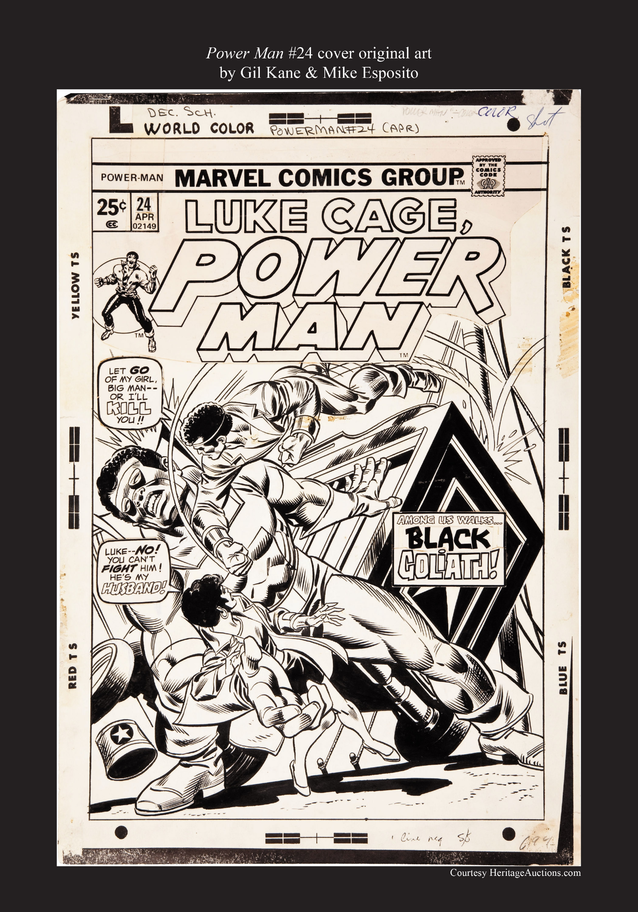 Read online Marvel Masterworks: Luke Cage, Power Man comic -  Issue # TPB 2 (Part 3) - 99